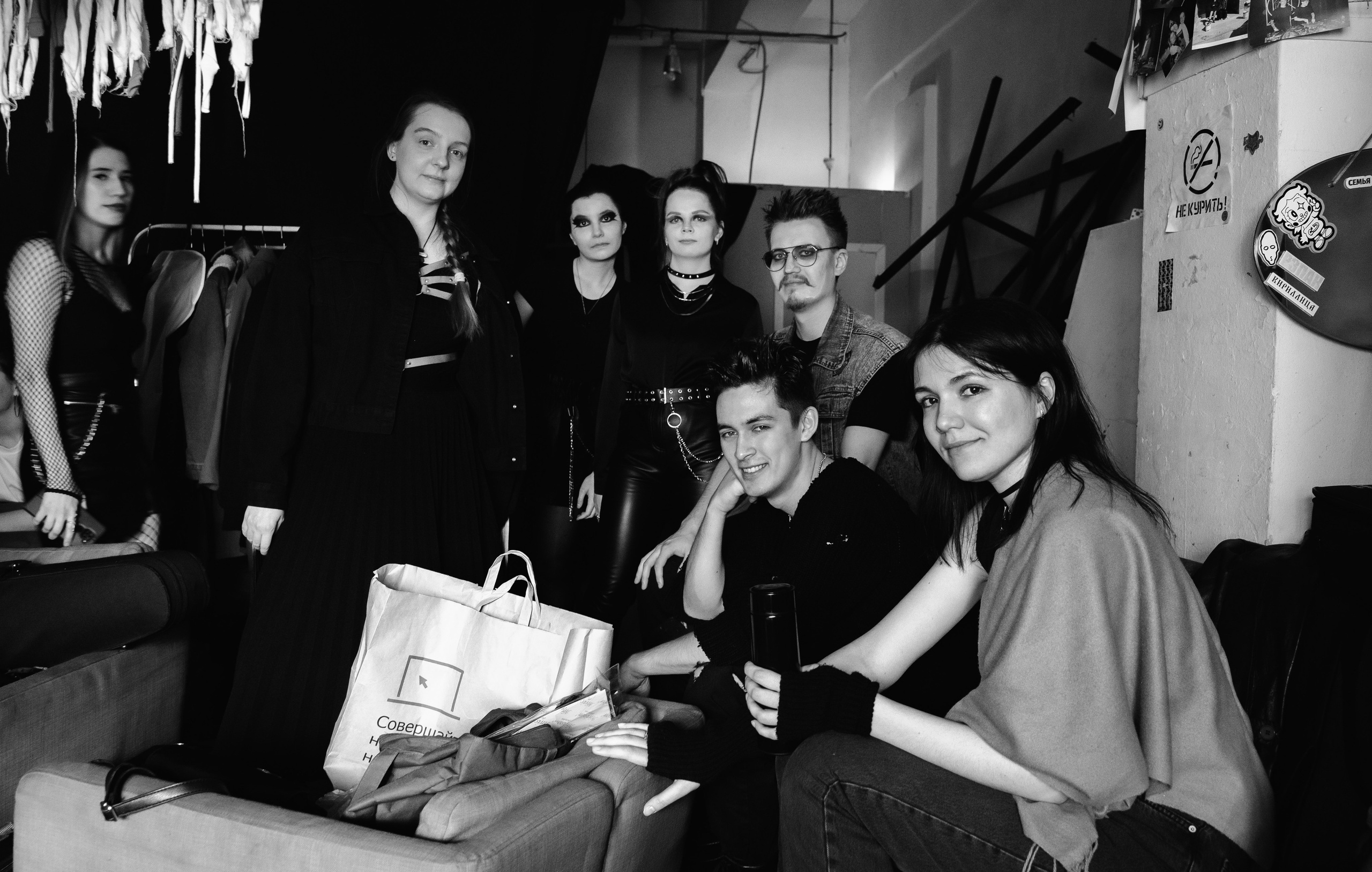 Aurora Orchestra, бекстейдж записи клипа / 2023. Саша Копылов, фотограф в Казани