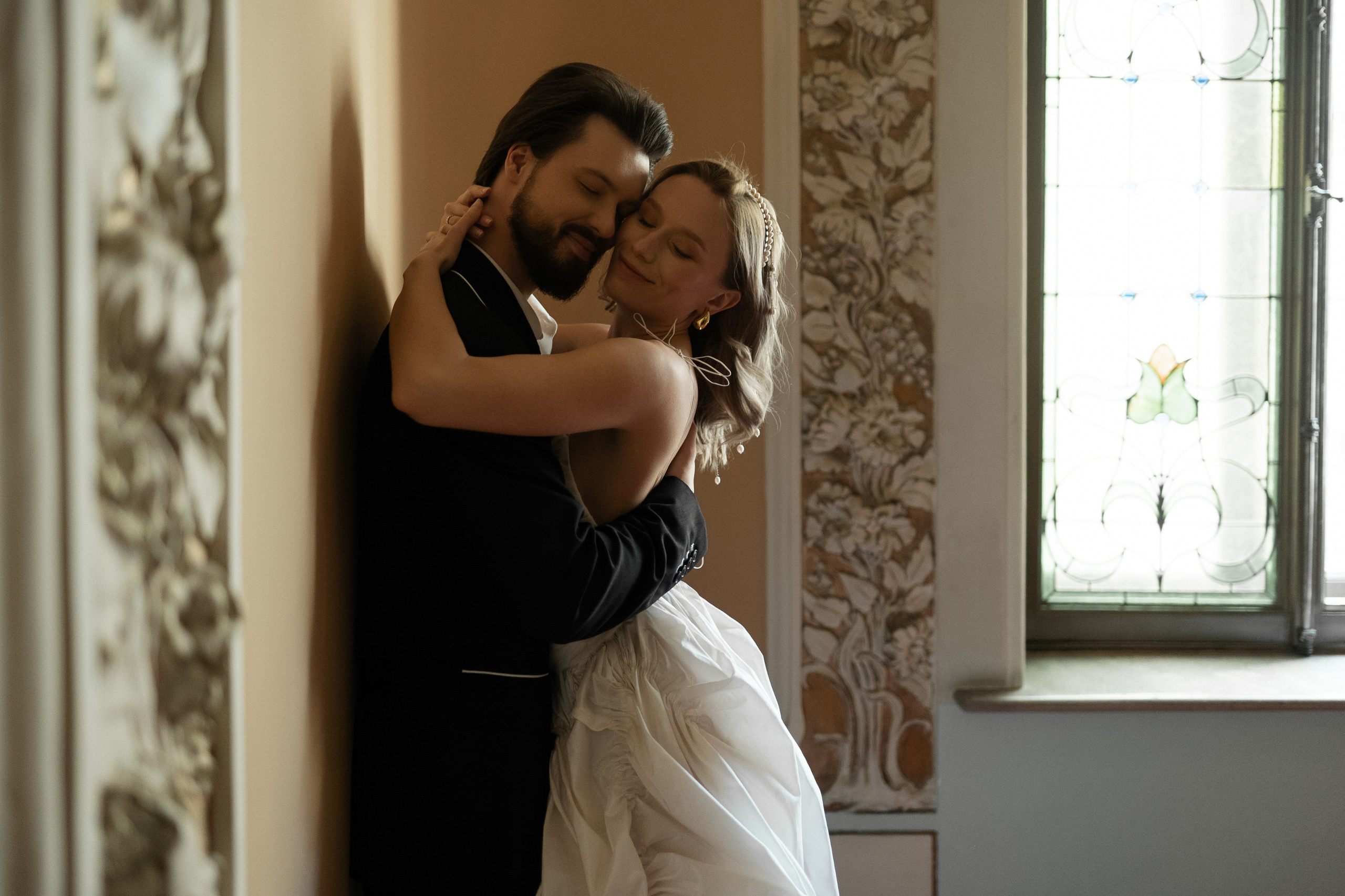 Свадебная фотосессия в гостинице "Националь". Ярослава Ерина — свадебный фотограф в Москве