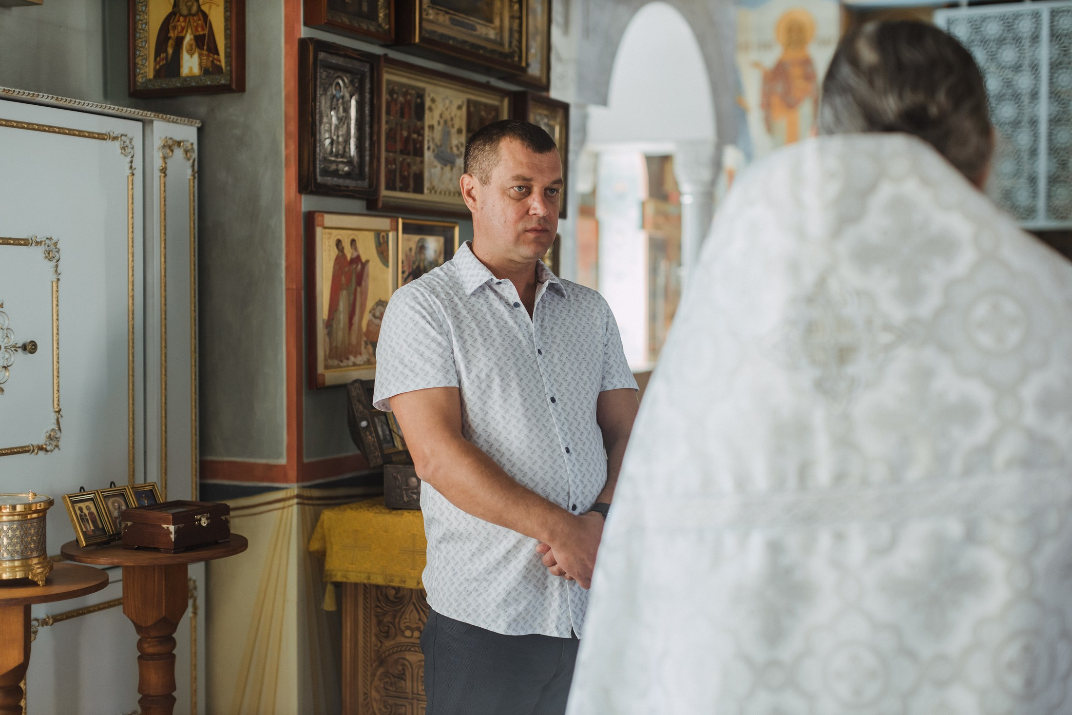 Православный Храм Всех Русских Святых. Фотографы в городе Волгограде — Людмила Агеева и Алексей Околелов