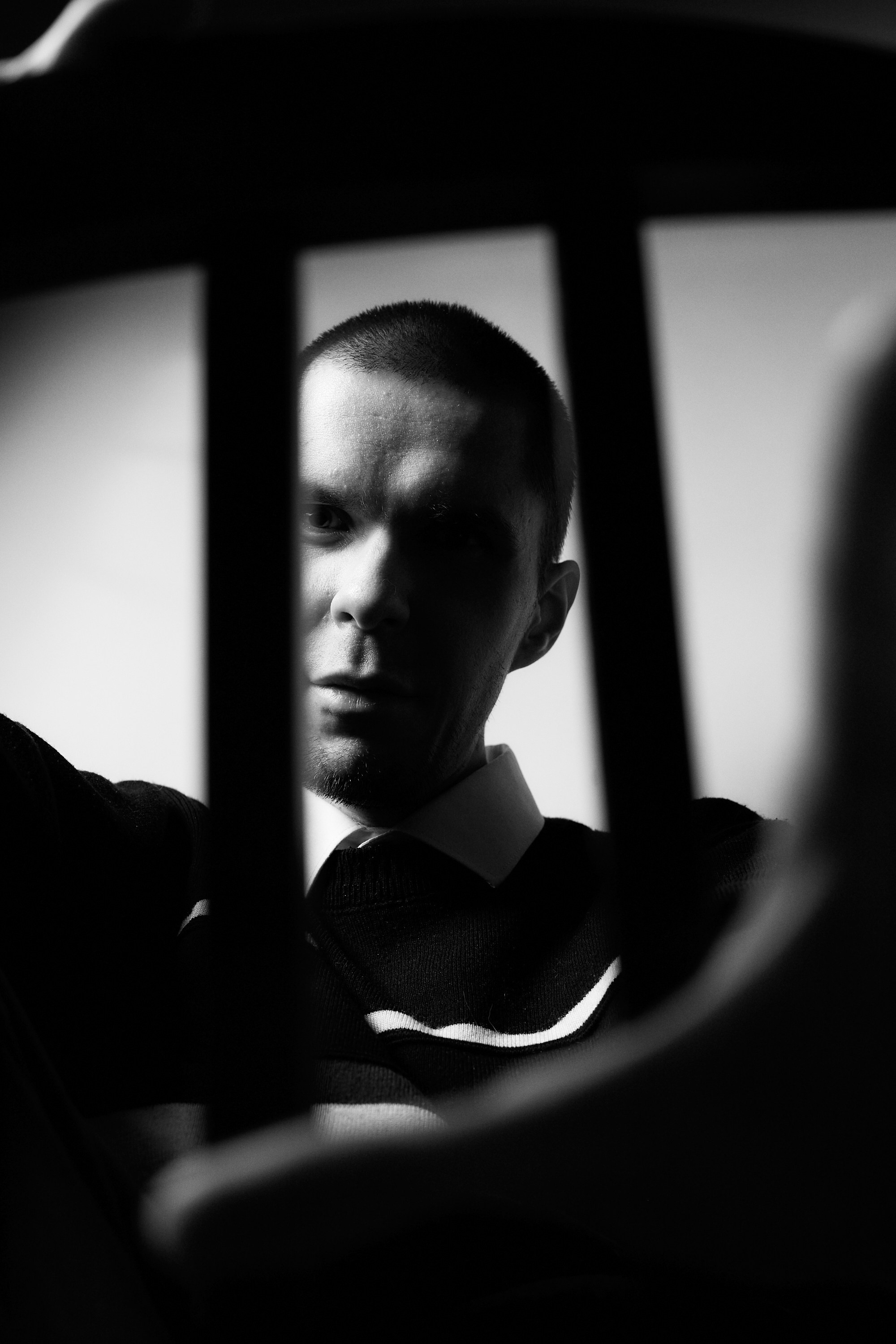 Художественный портрет (ЧБ)