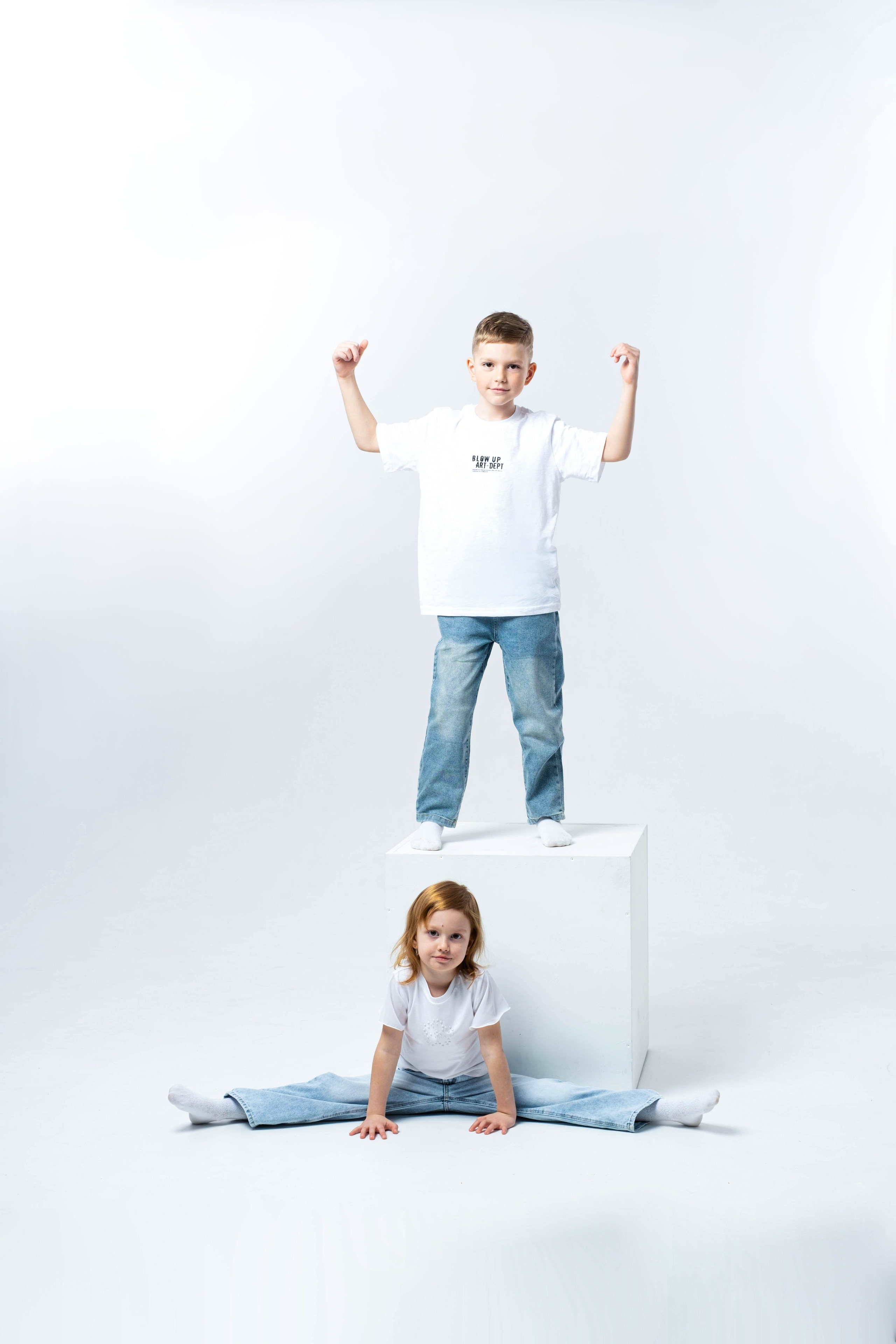 Семья Васютиных. Студийный, портретный, семейный фотограф Южно-Сахалинска Яна Радаева