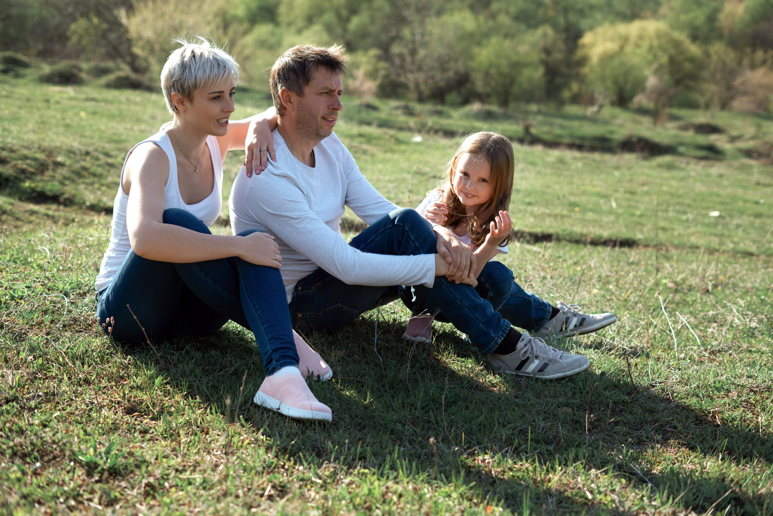 Семейная фотосессия для Елены и Дмитрия. Фотограф в Кисловодске Наталья Попова