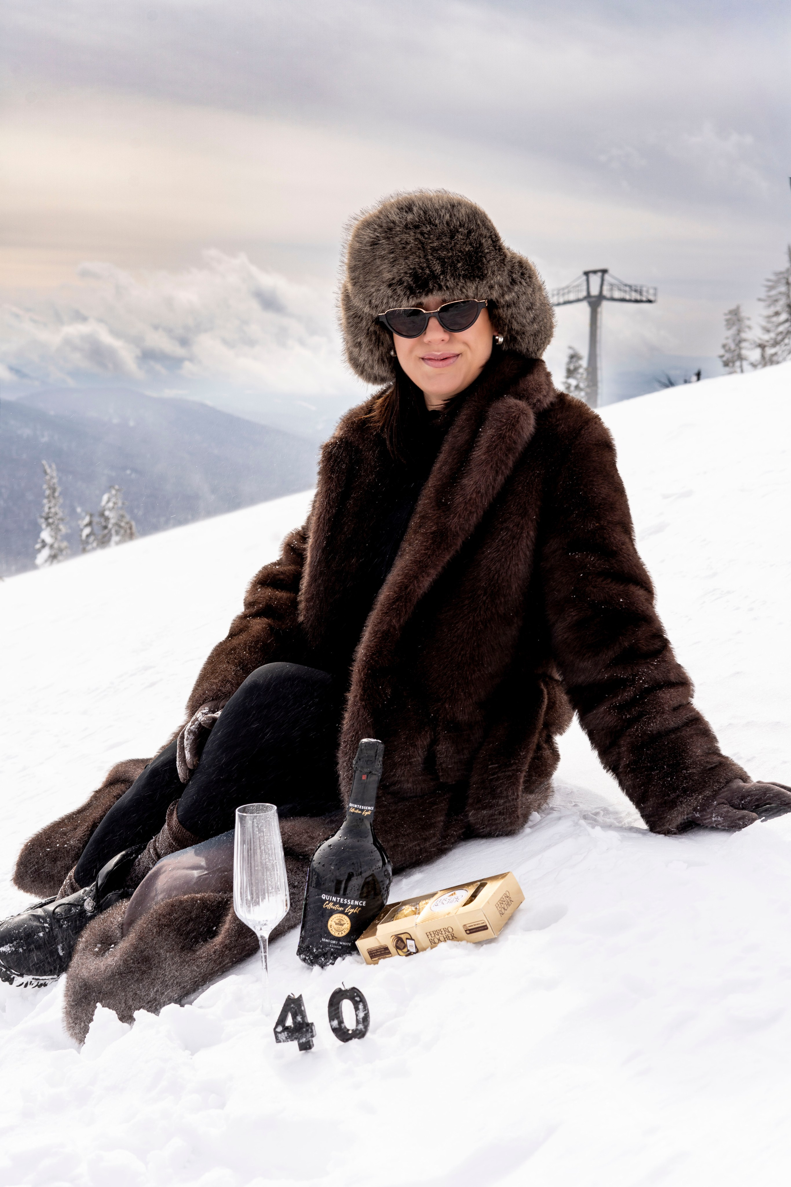 ELENA HB. Анастасия Паршукова — фотограф Шерегеш Новосибирск