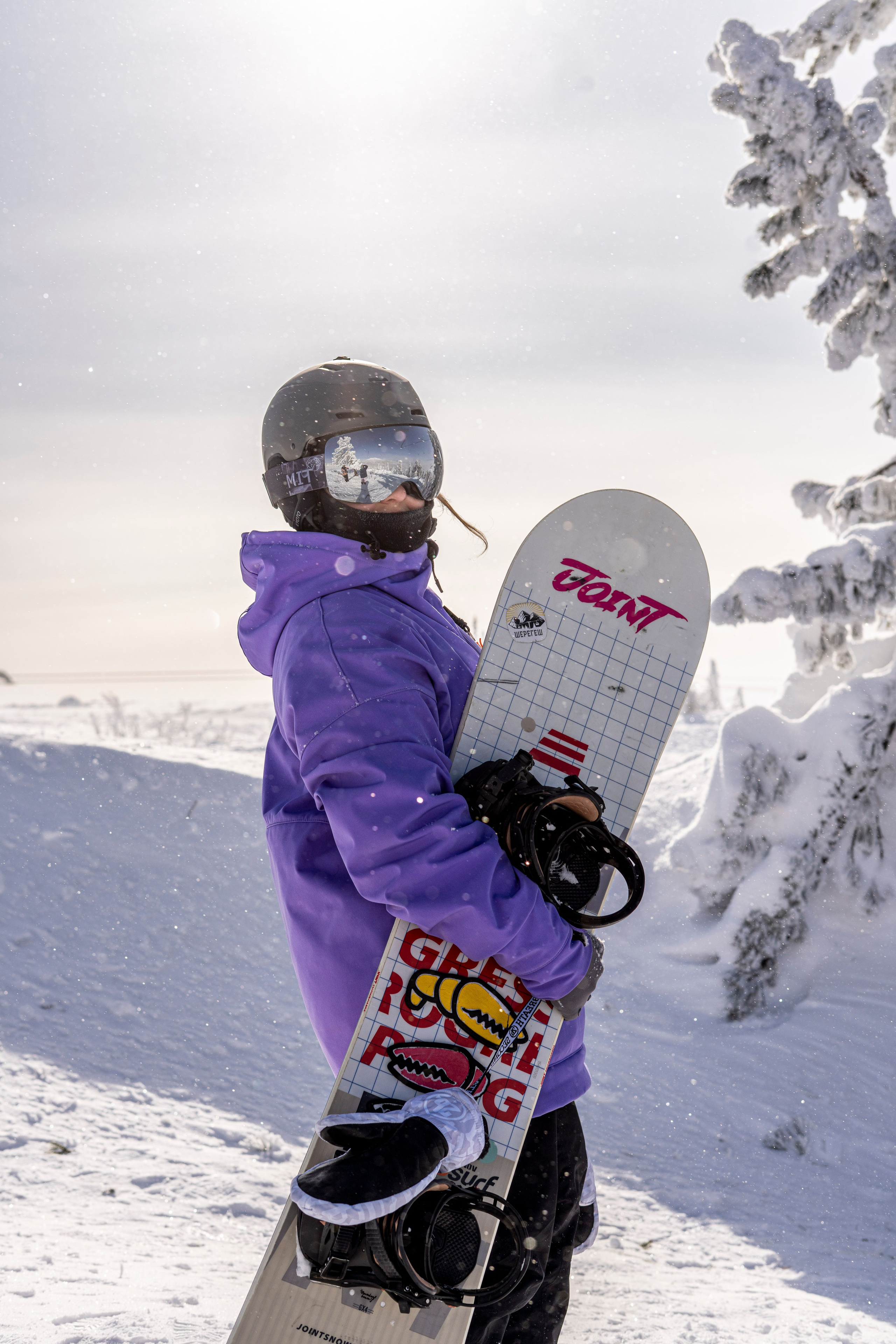 Тур. Анастасия Паршукова — фотограф Шерегеш Новосибирск