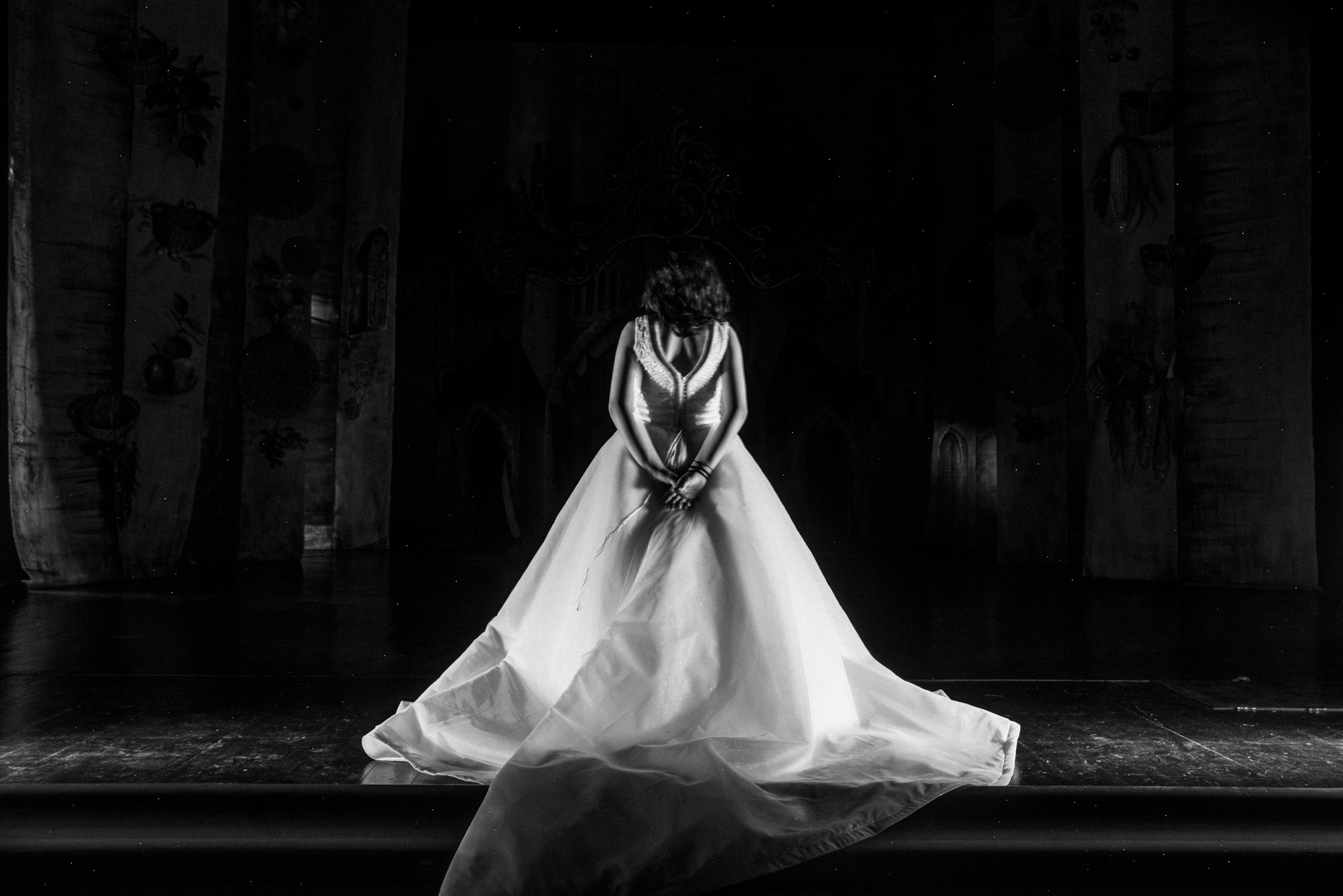 Театр Сенаки. Портретный фотограф Денис Милютин