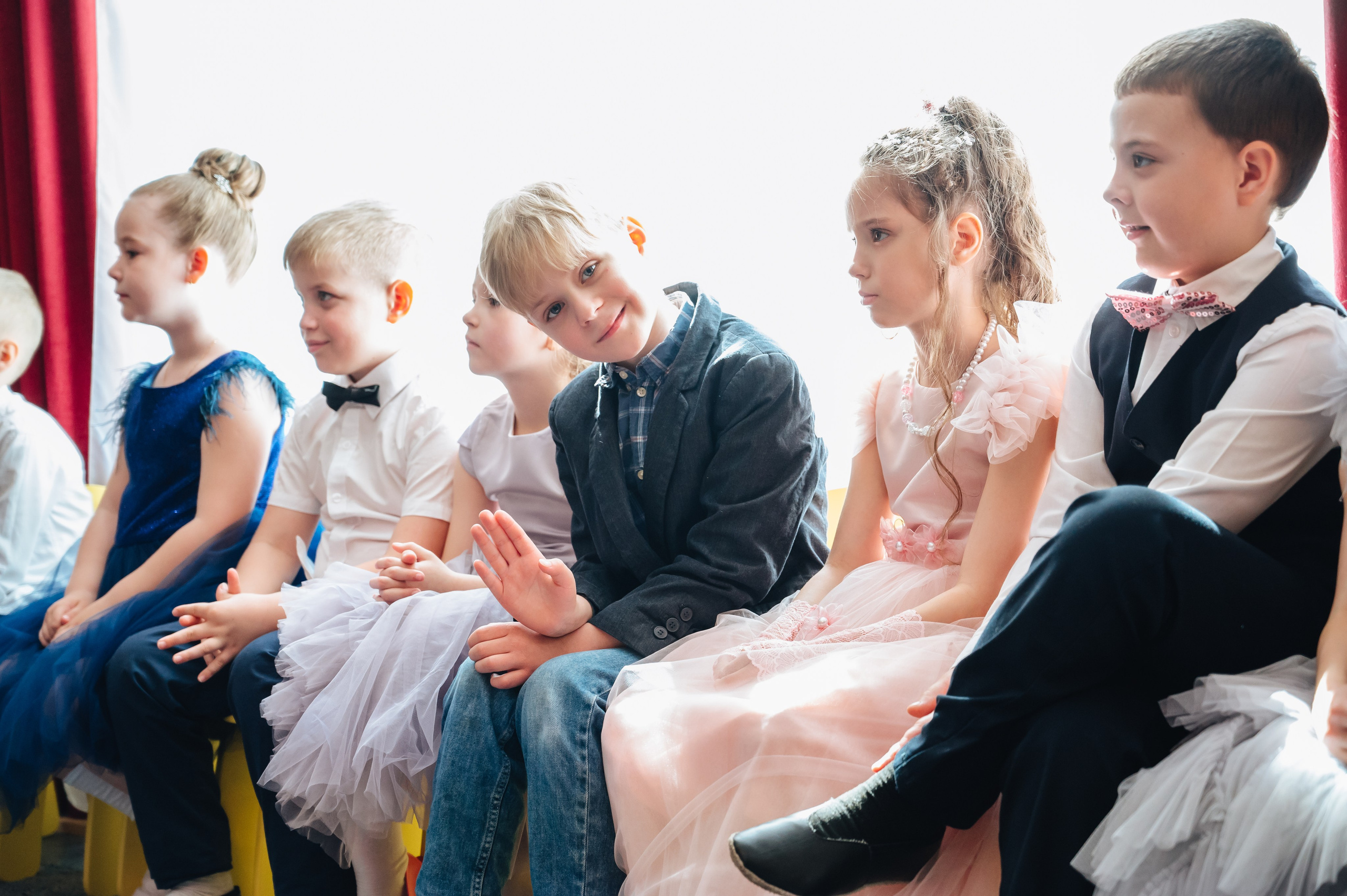 Утренники, выпускные. Портретный и свадебный фотограф в Москве Анастасия Терентьева