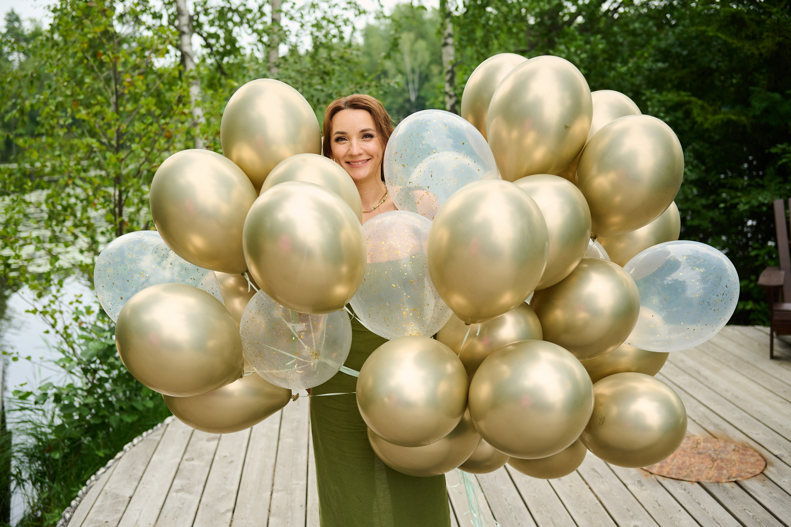 День рождения Оли (WeLodge). May the numbers guide us