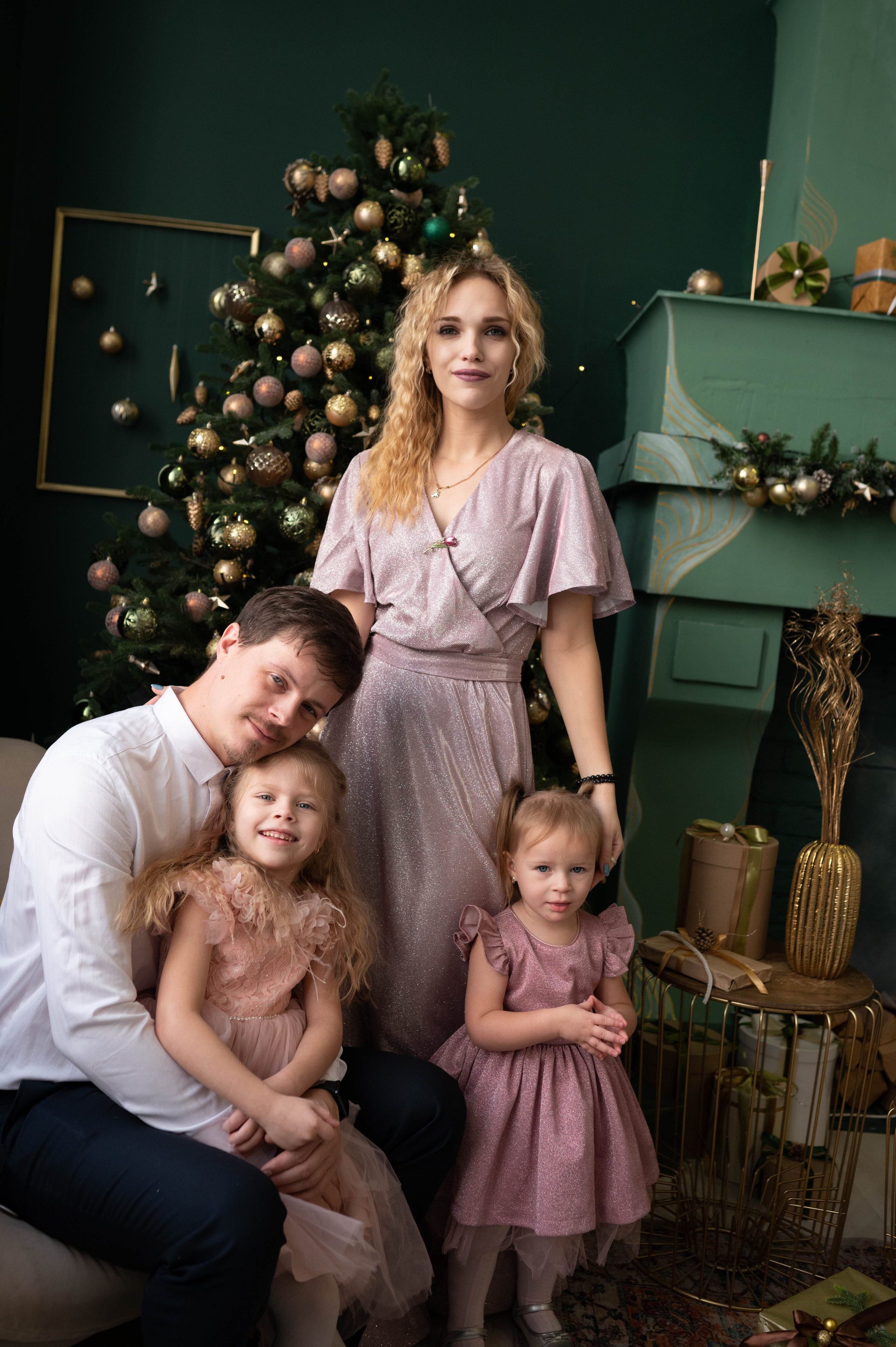 Семейная фотосессия. Фотограф в Санкт-Петербурге Anna Balashkova