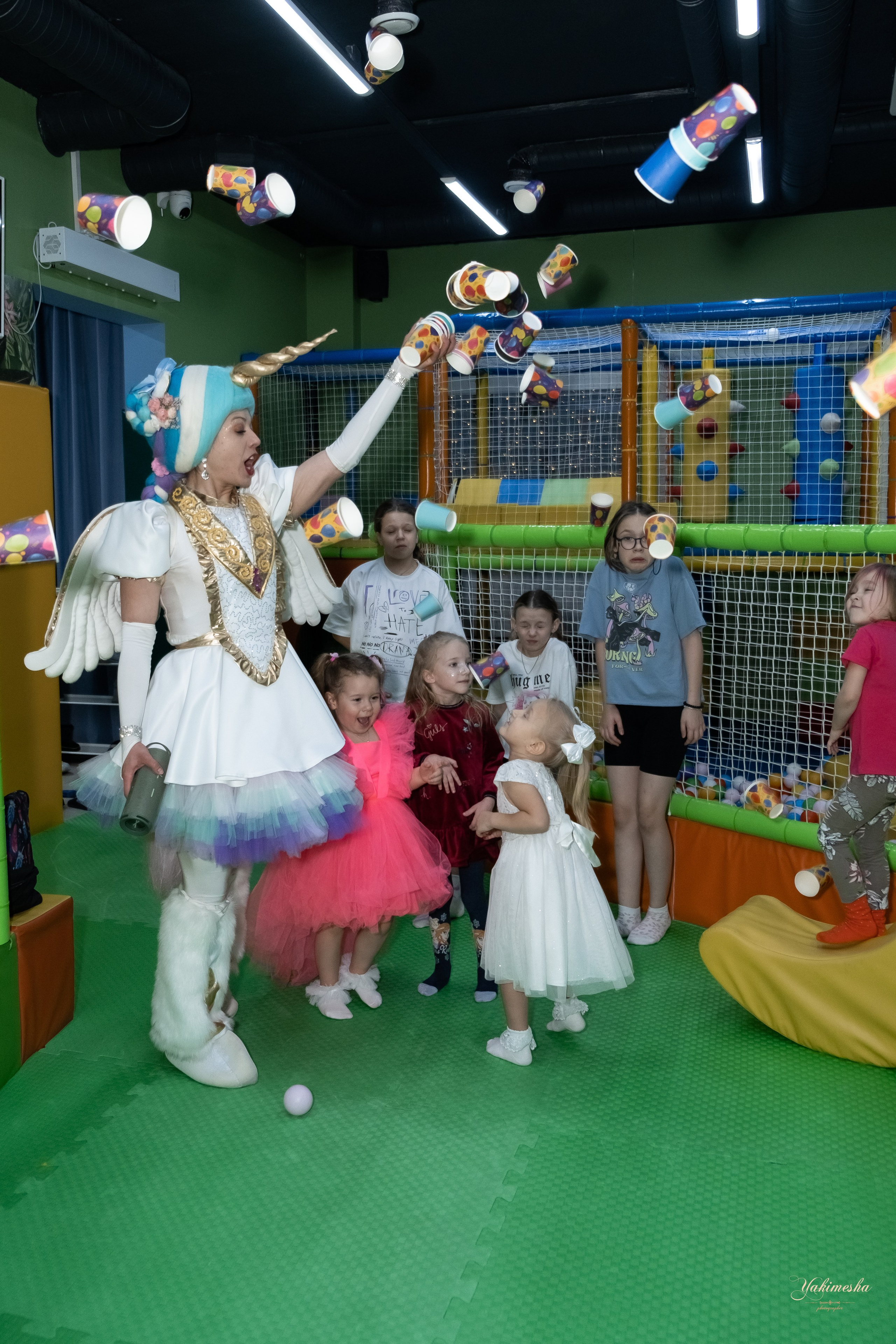 День рождение ребенка. Семейный и женский фотограф в Санкт-Петербурге