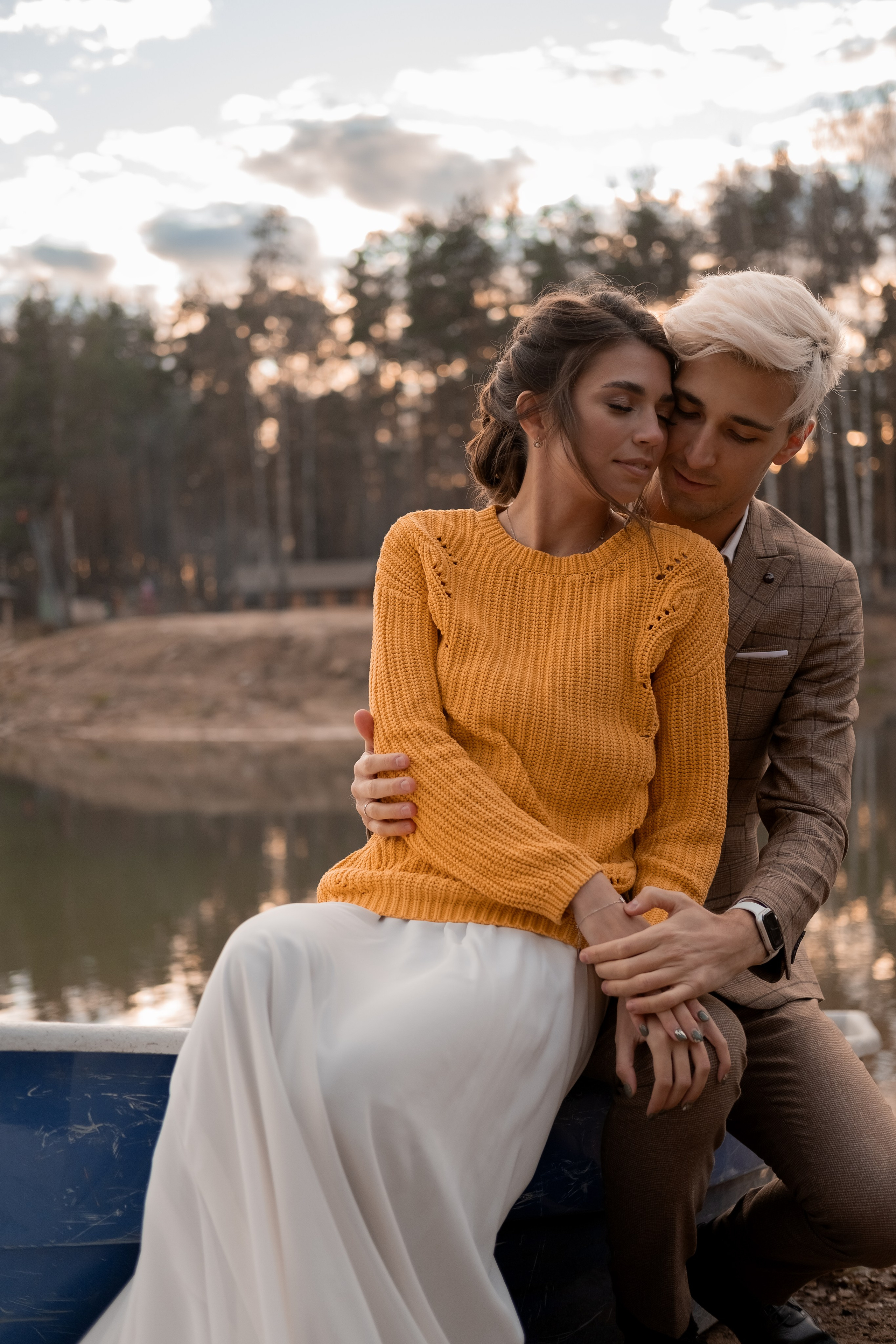 Свадебная фотосессия. Семейный и женский фотограф в Санкт-Петербурге