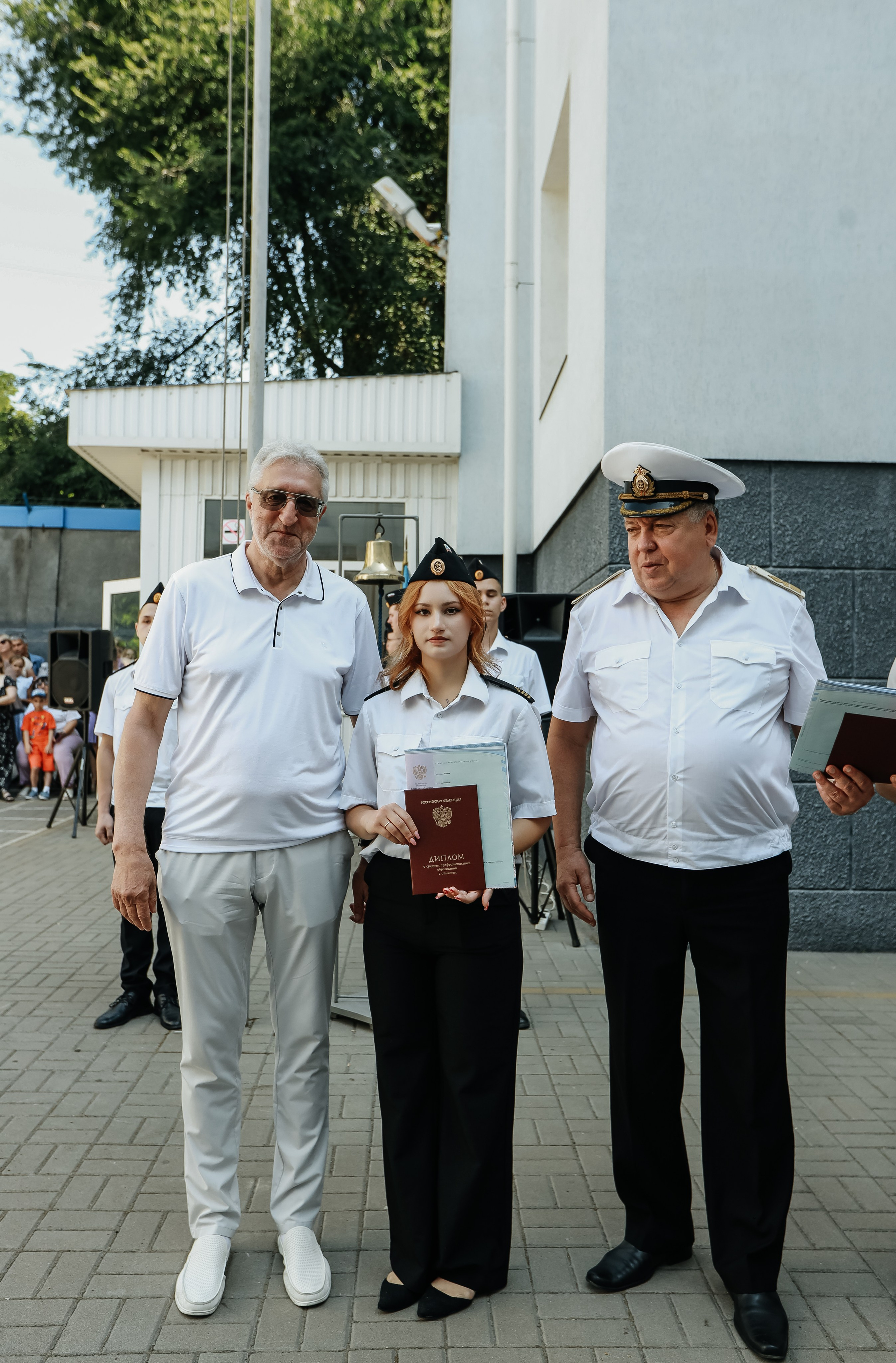 Выпускной колледжа. Свадебный и семейный фотограф Ростова-на-Дону Ирина Бондарева