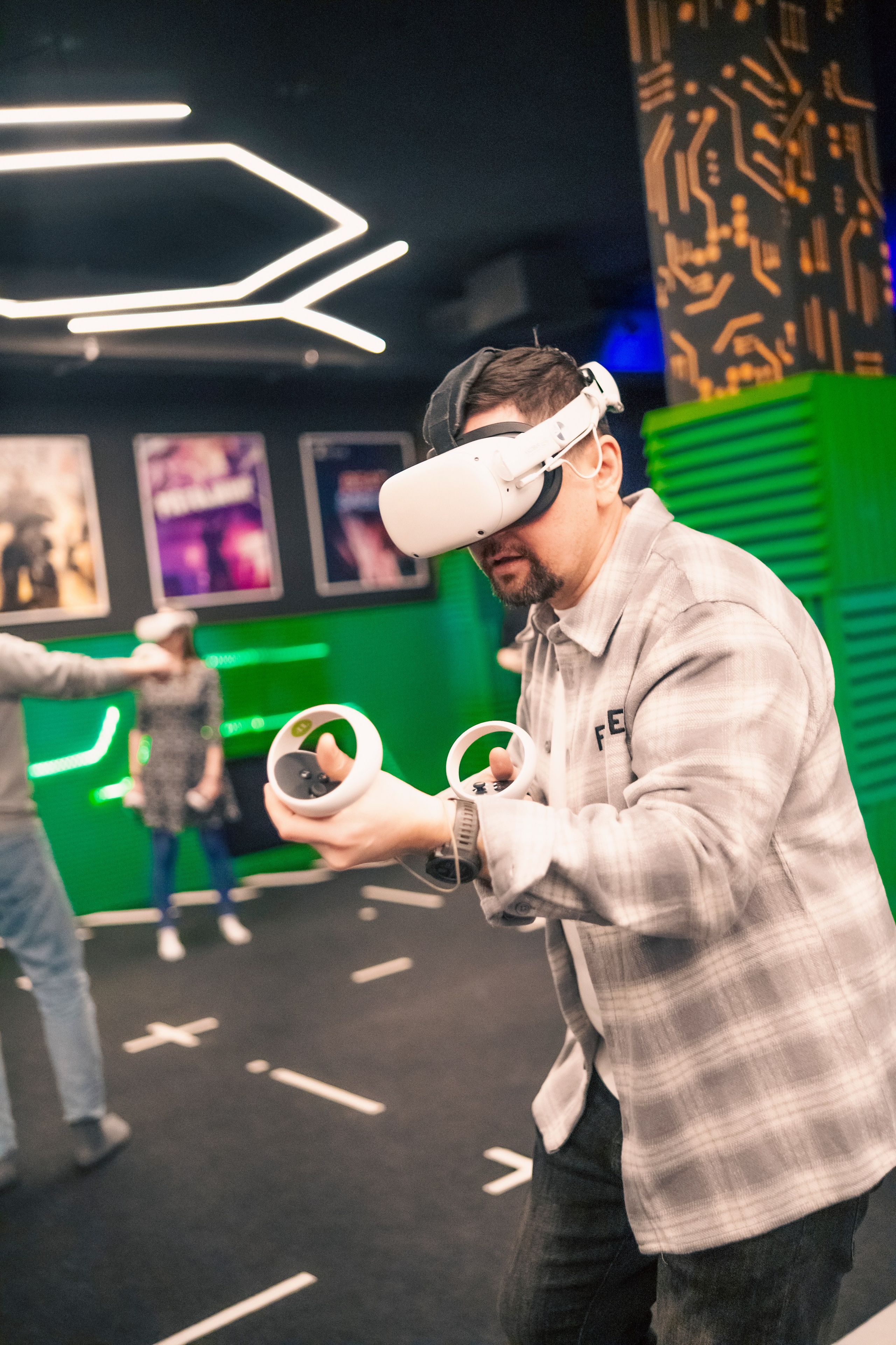 VR January — February — March 2025. Felixtones