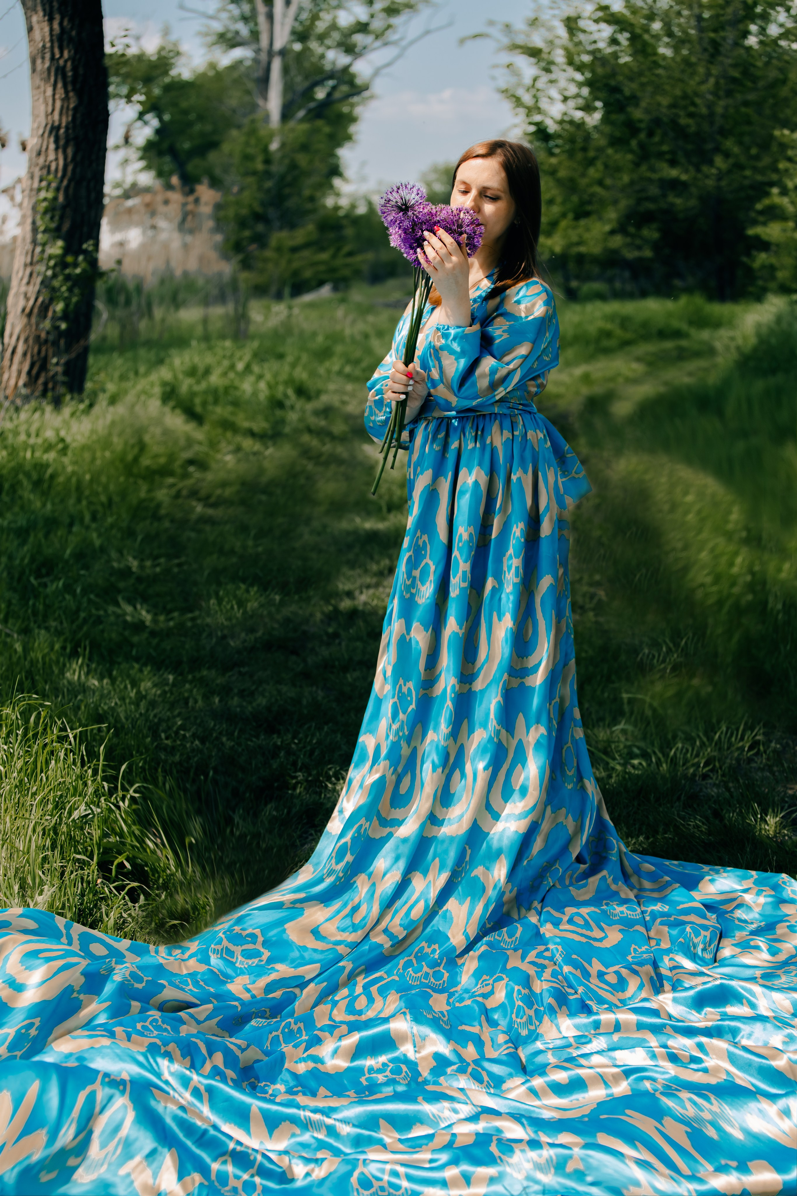 Фотосессия в красивом платье. Свадебный и семейный фотограф в Краснодарском крае Мария Данилкина