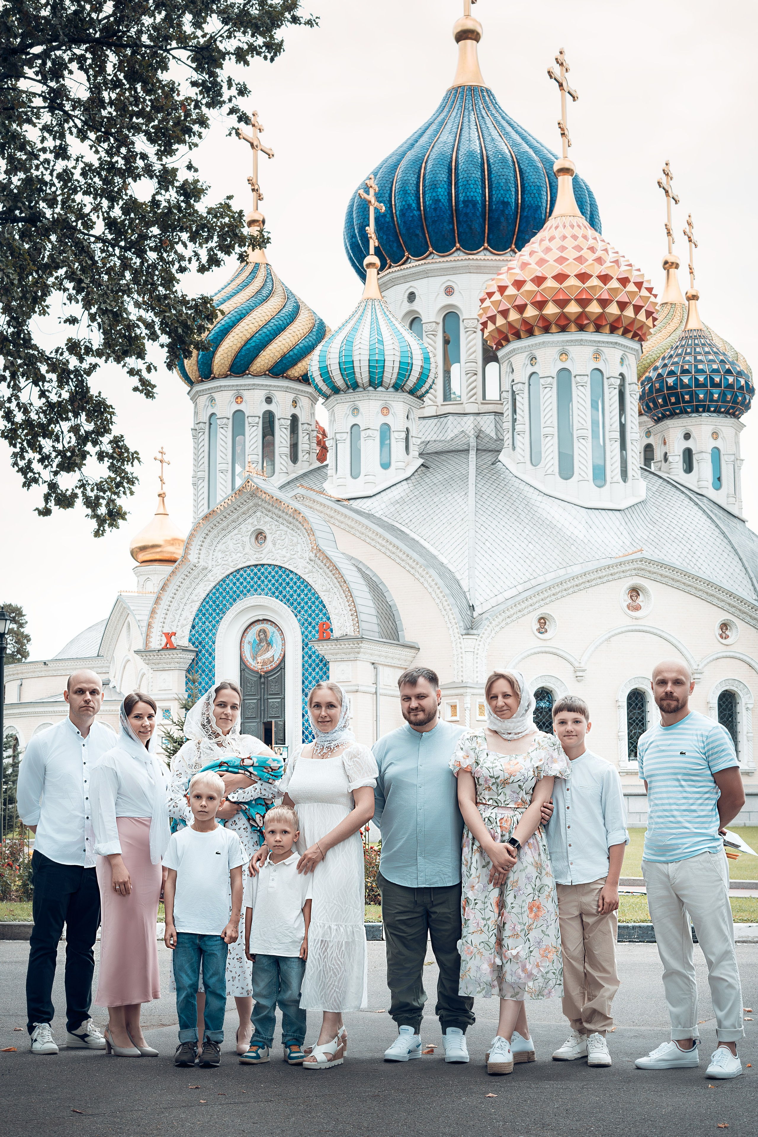 Таинство Крещения Алексея