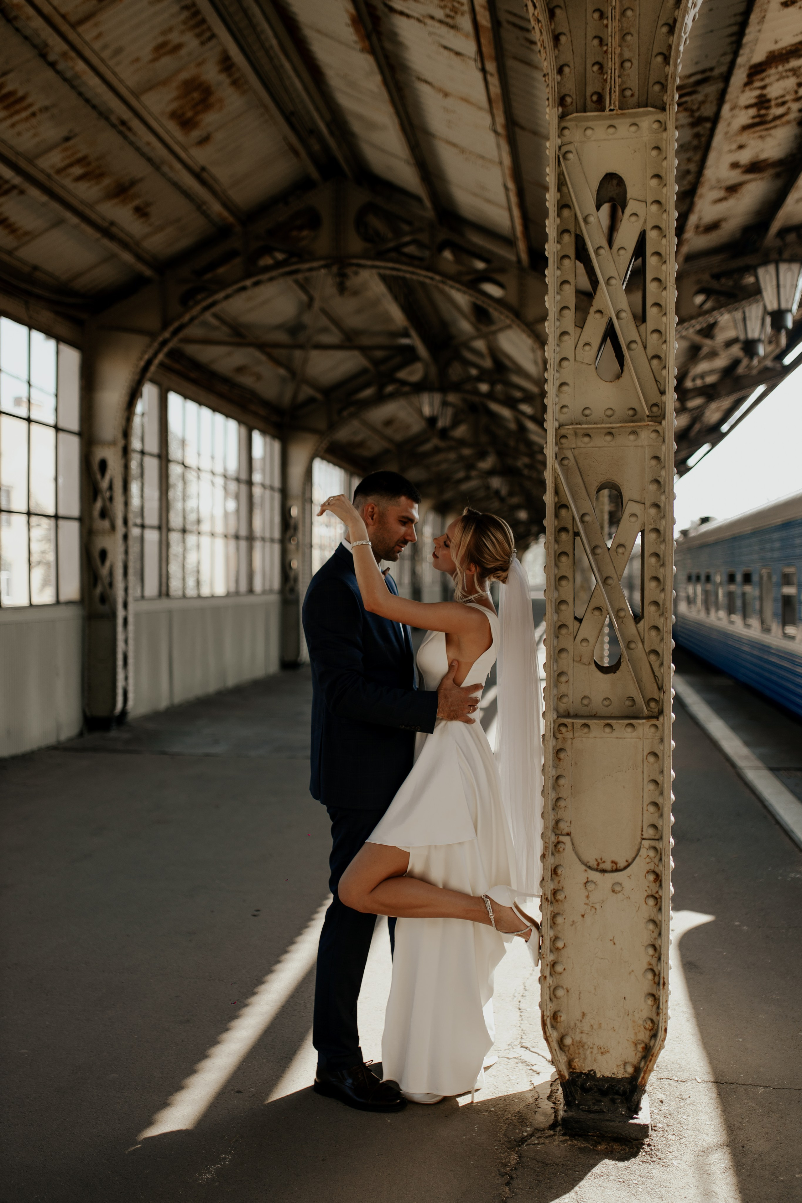 Мария и Сергей. Фотограф в Санкт-Петербурге Лиза Семченкова