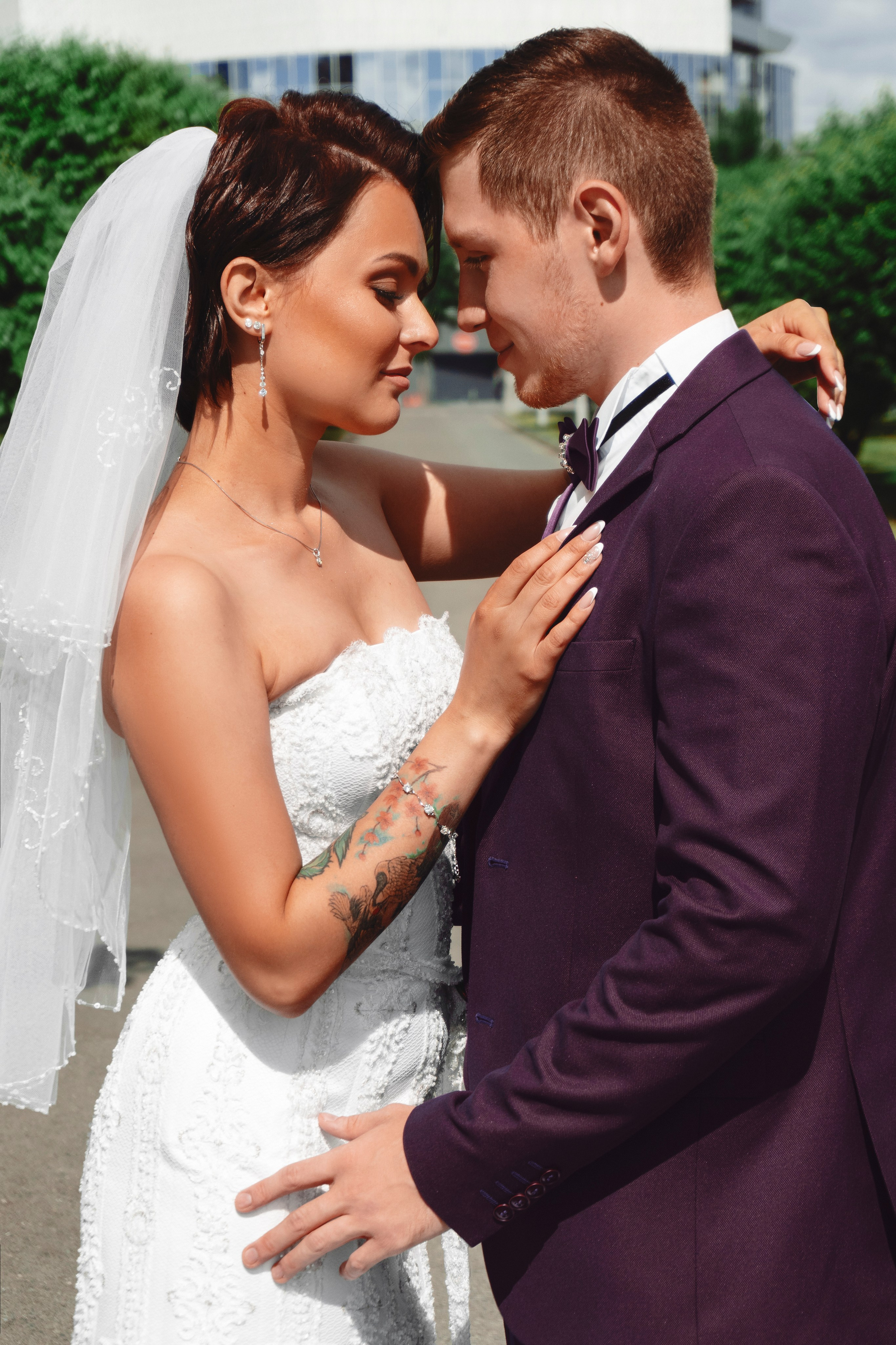 Анна и Юра. Валерий Злобин — портретный и свадебный фотограф в Екатеринбурге