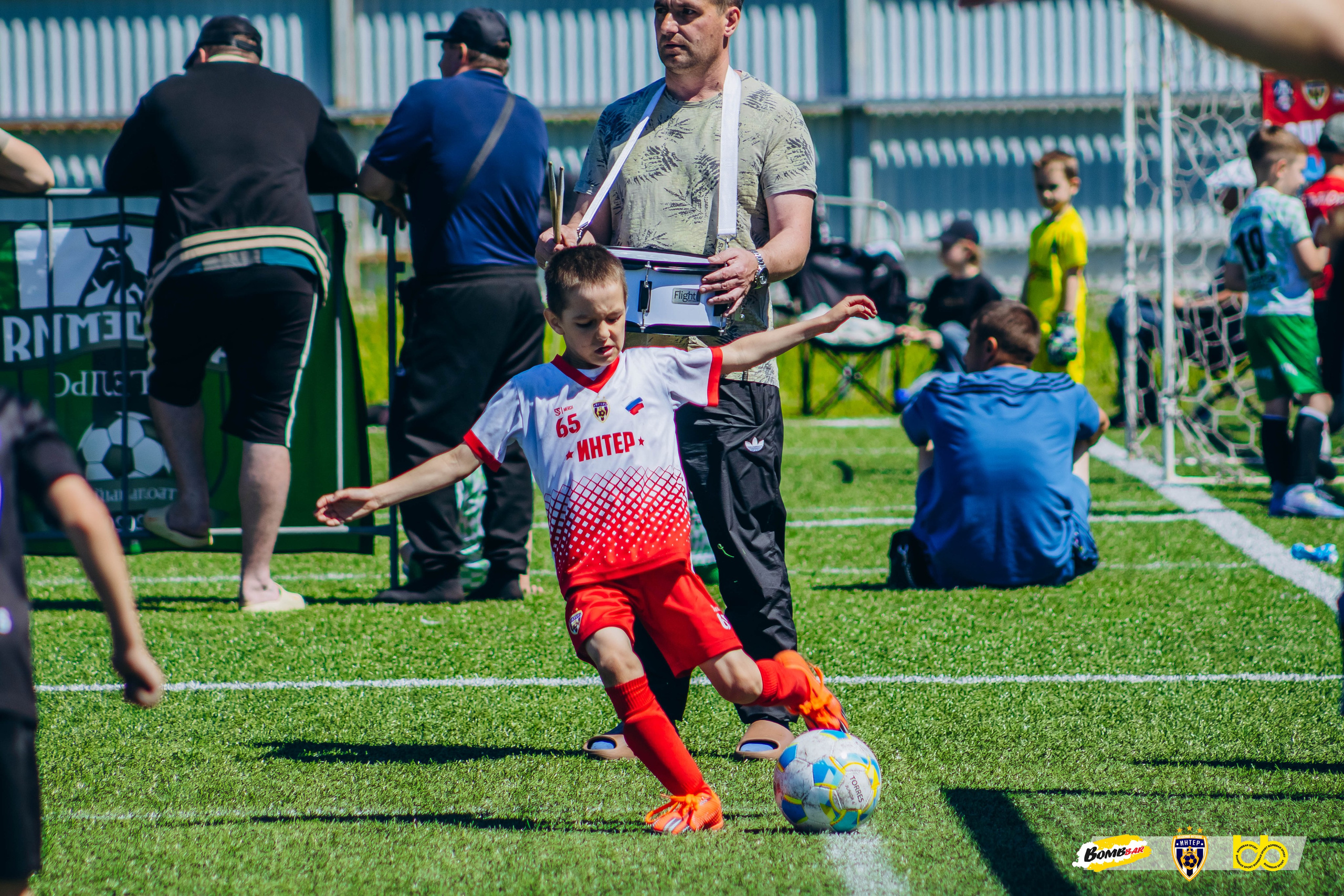 Футбол. Репортажный и портретный фотограф в Тольятти