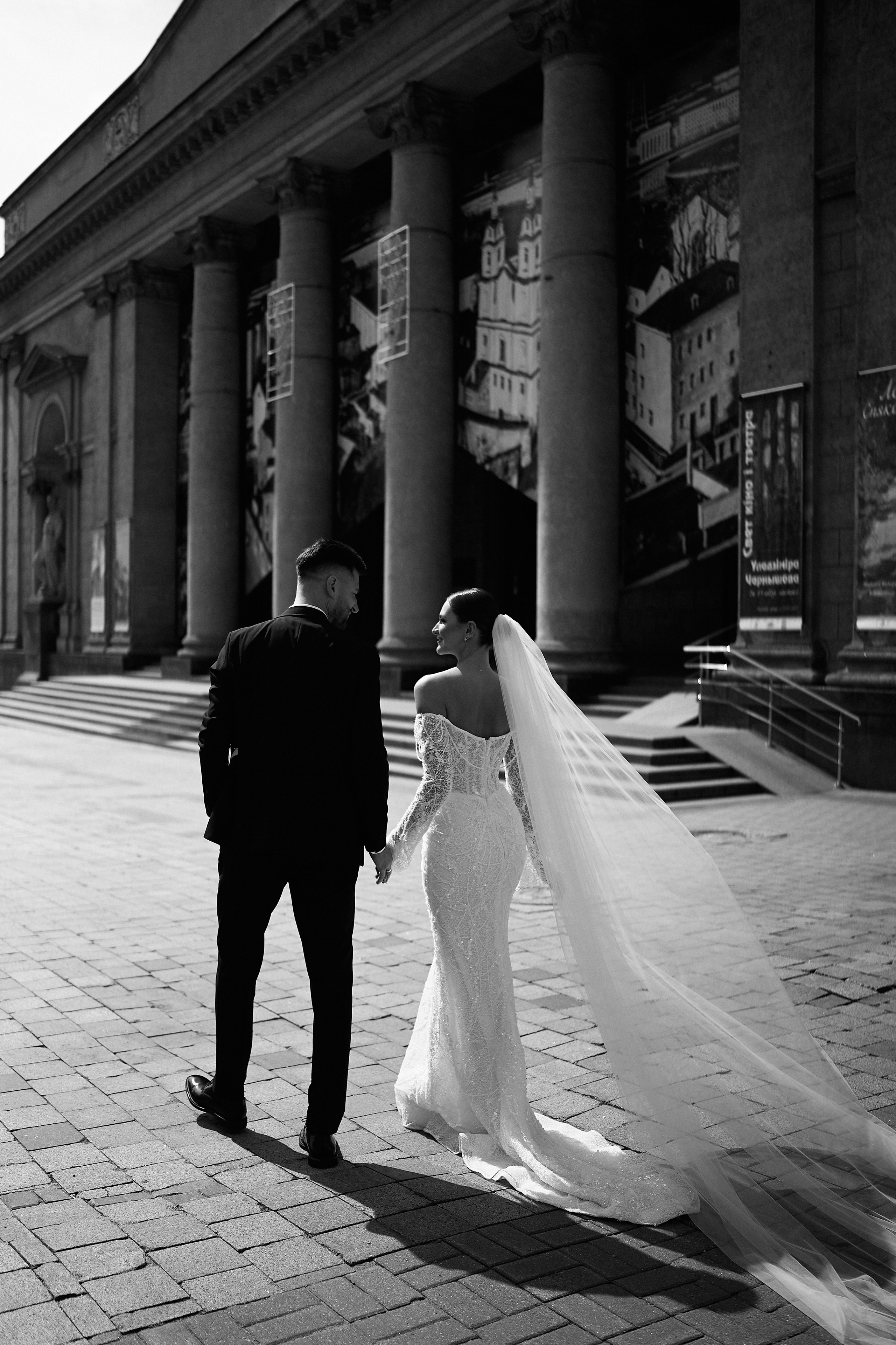 Андрей и Вероника. Свадебный фотограф Минск РБ