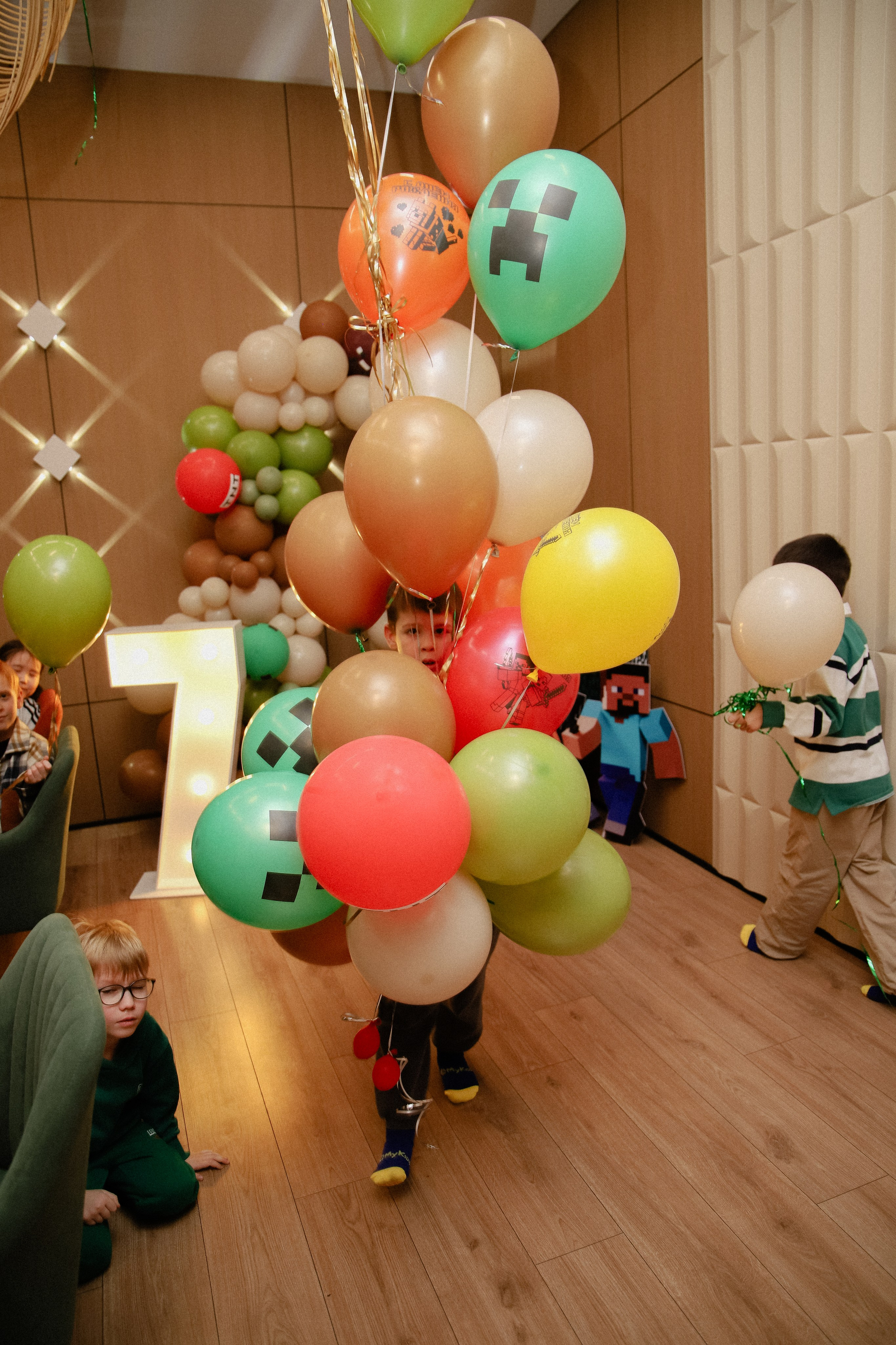 Эмилю 7 лет. Фотограф в Алматы и Москве Даша Пушкина