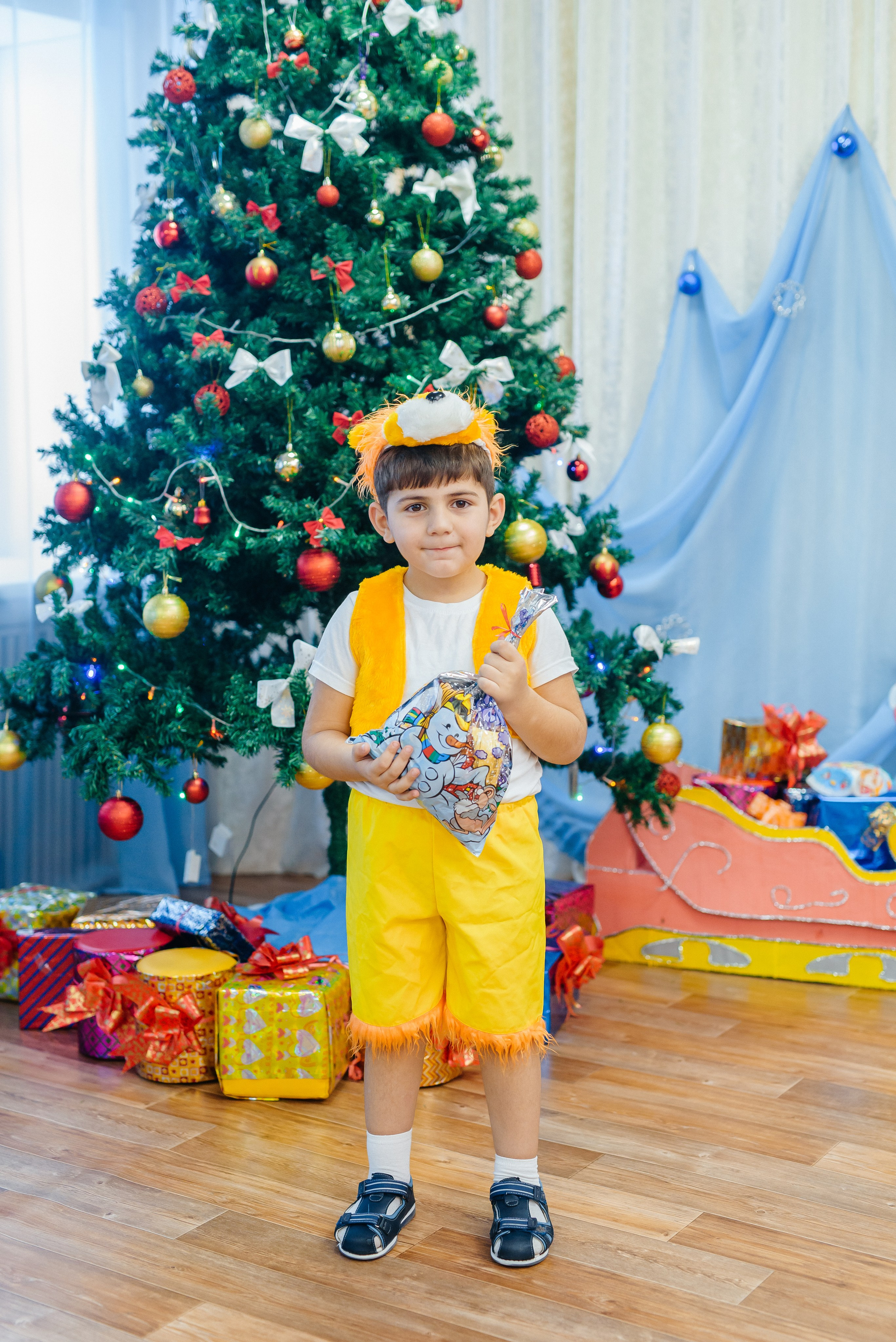 Новый год. Семейный фотограф в Барнауле