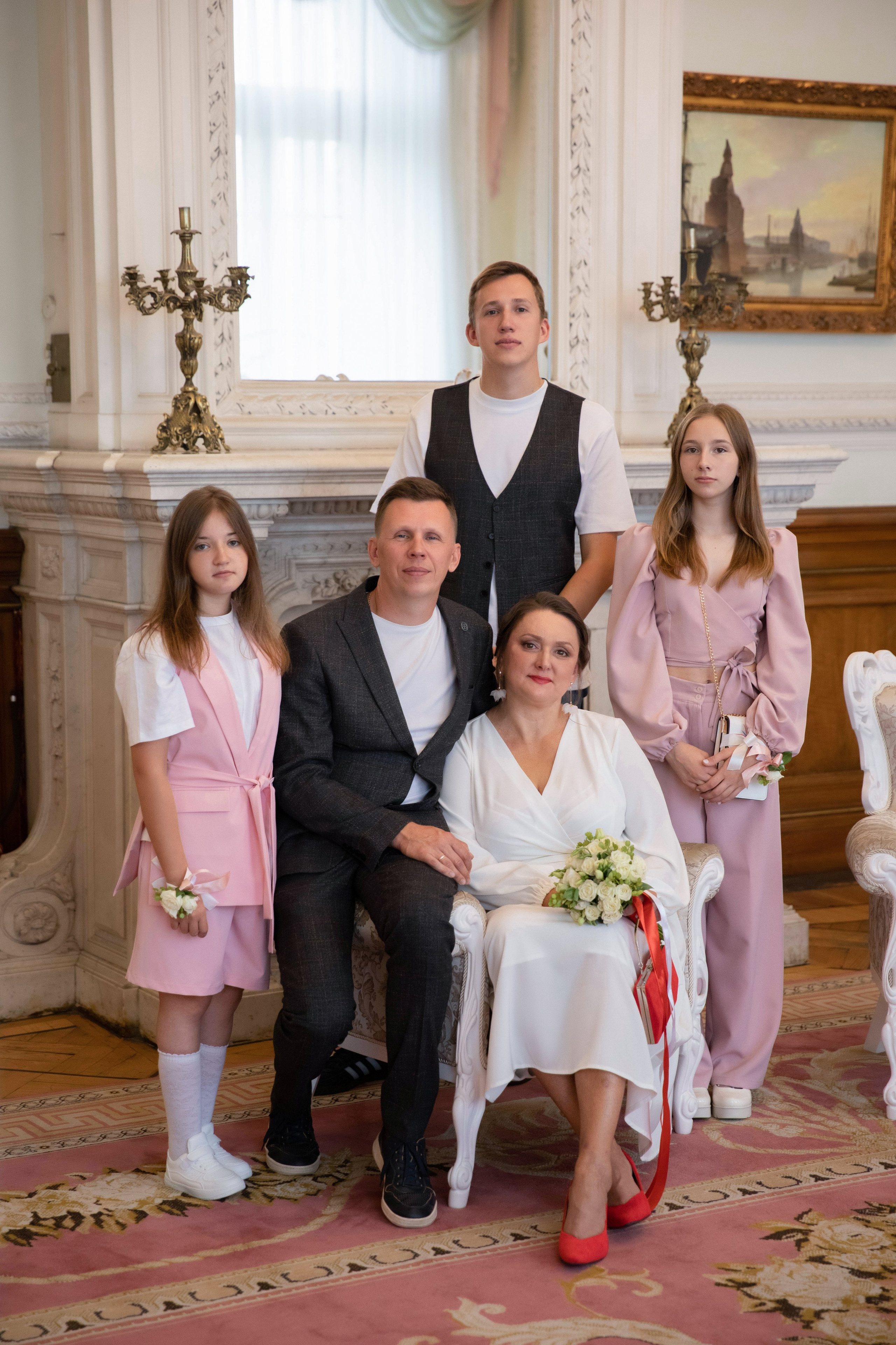 Крестьяниновы. 20 лет. Фотограф Сергеева Анна