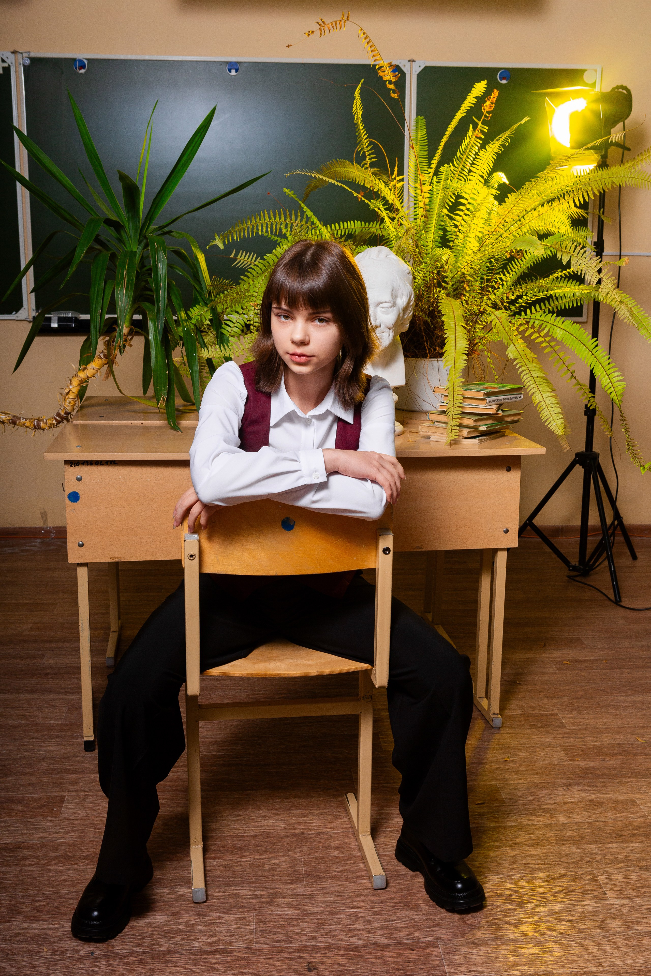 Школьная съемка 9 класс #2. Профессиональный фотограф в Мценске и Орловской области