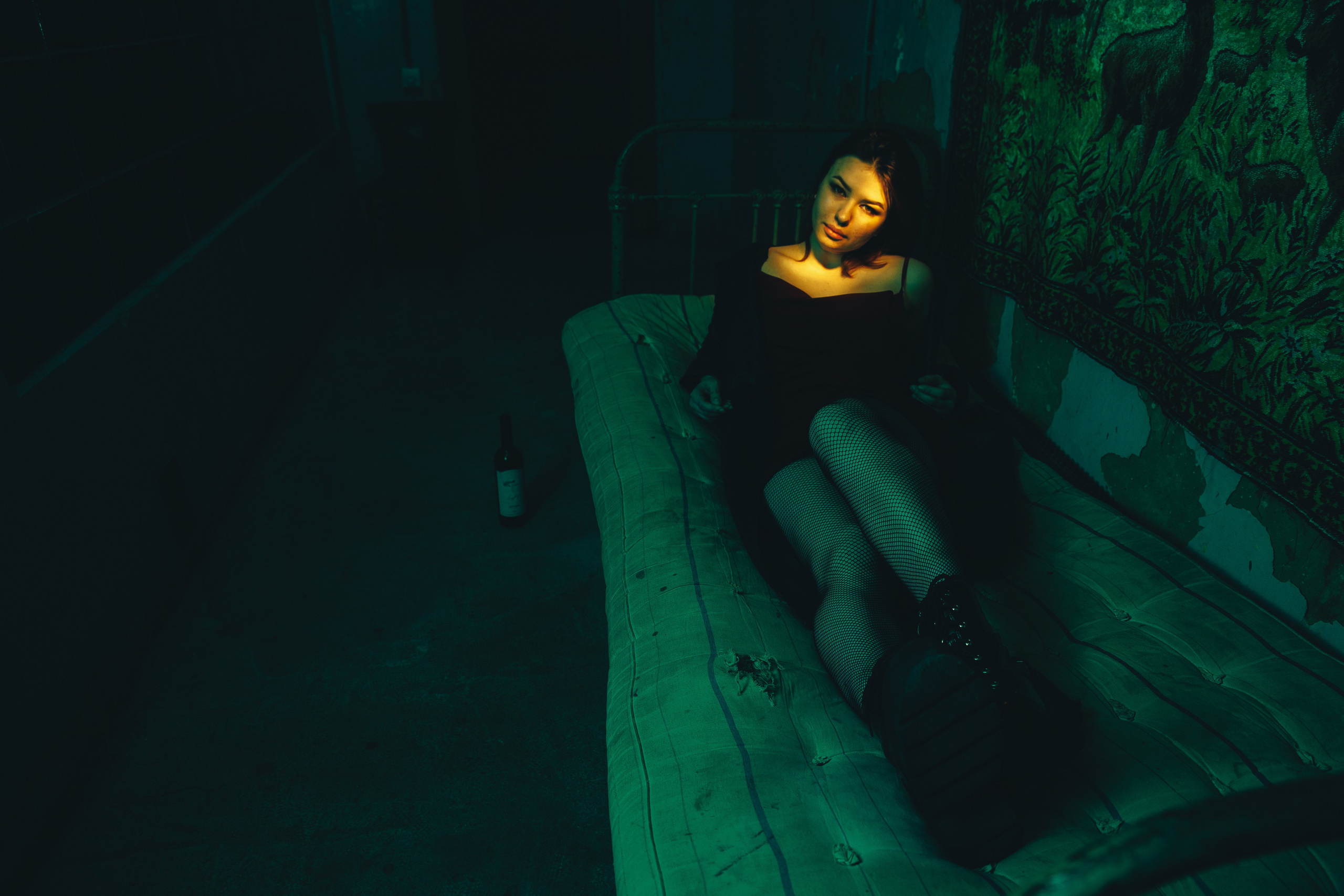 Курить запрещено. Фотограф в Москве, Дмитрий Горбатов