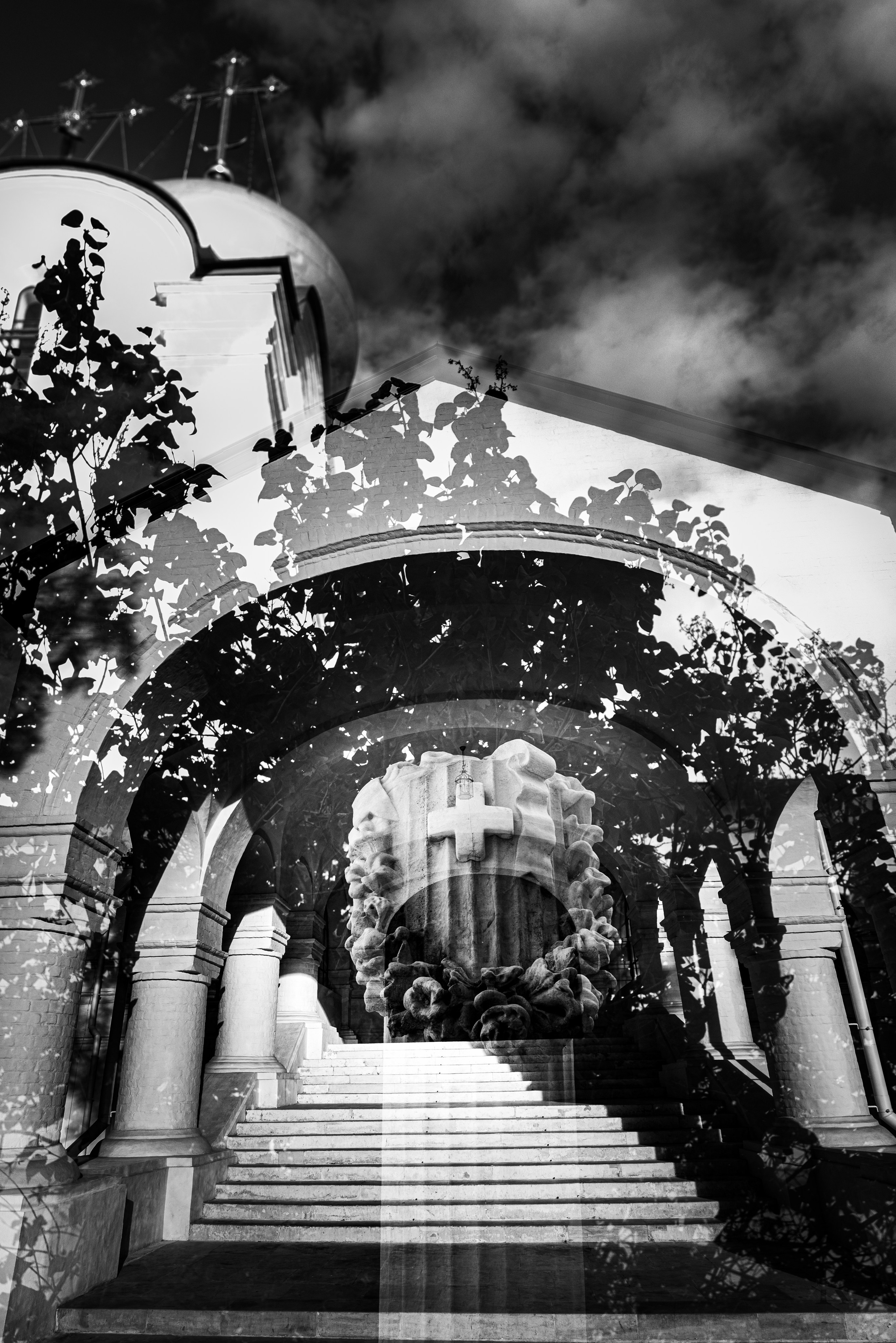 Москва. Новодевичий монастырь. Август 2025. Фотографирую жизнь! Московский фотограф волонтер