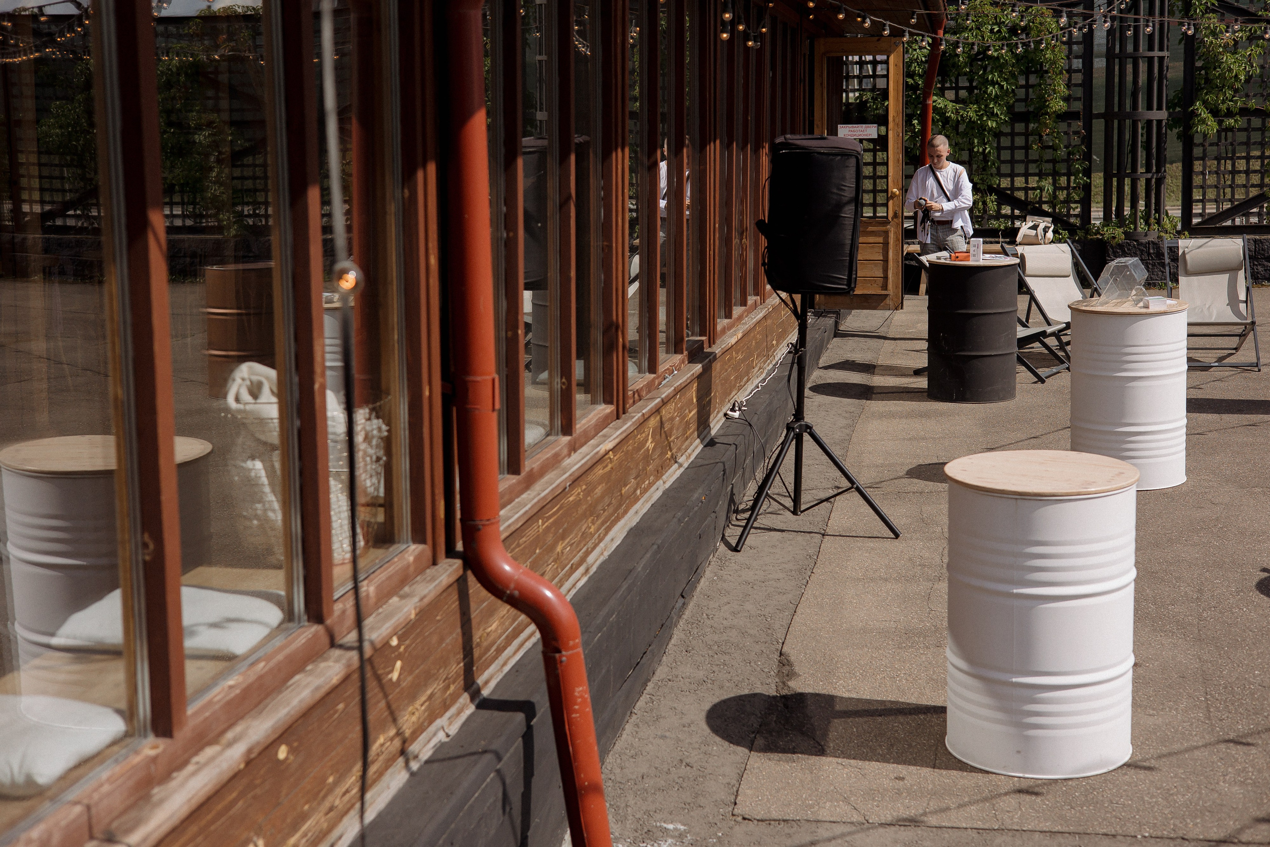 Backstage. Свадебный фотограф Колесников Антон