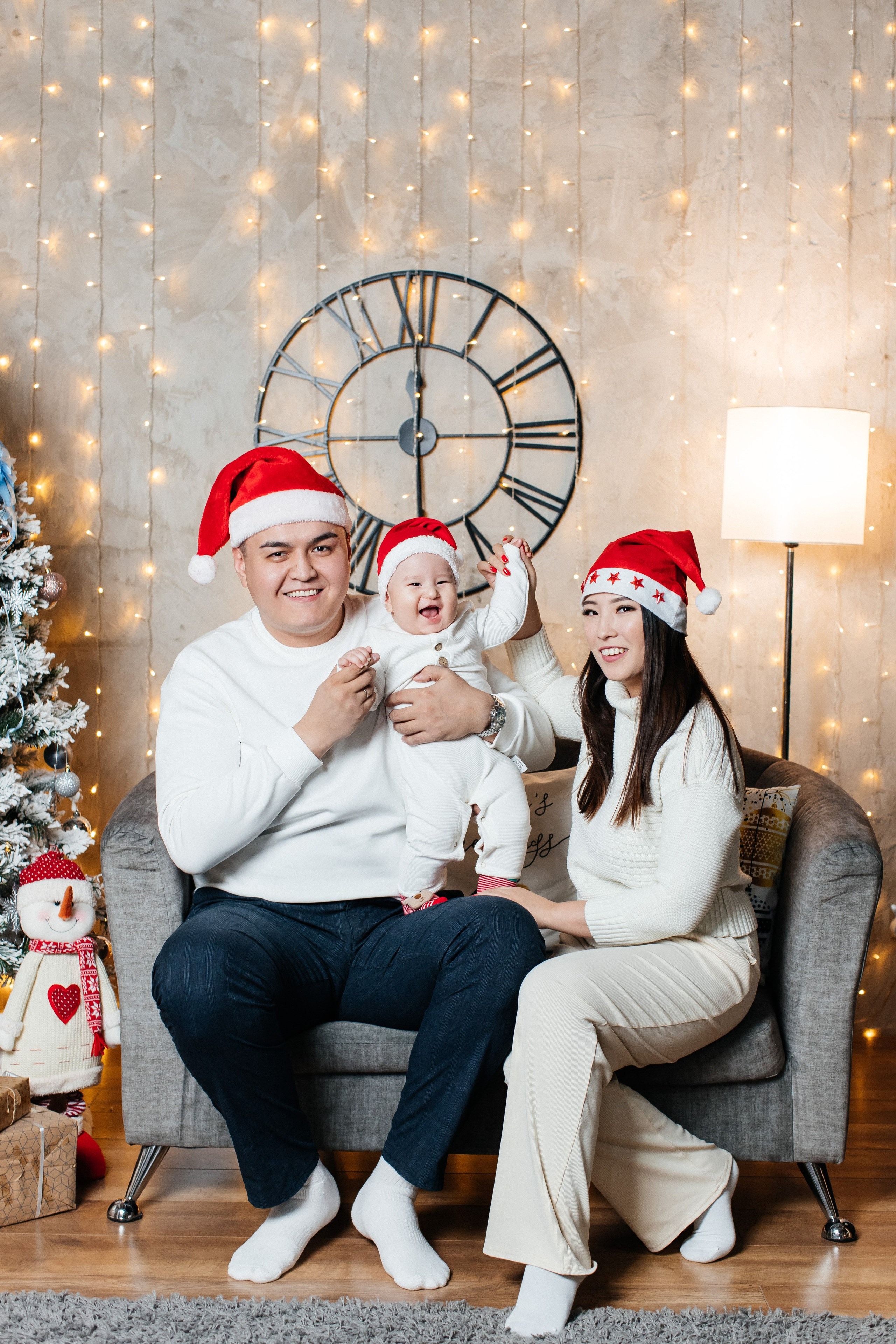 Новогодняя фотосессия. Профессиональный фотограф в городе Астана/Алматы Даурен Сембаев
