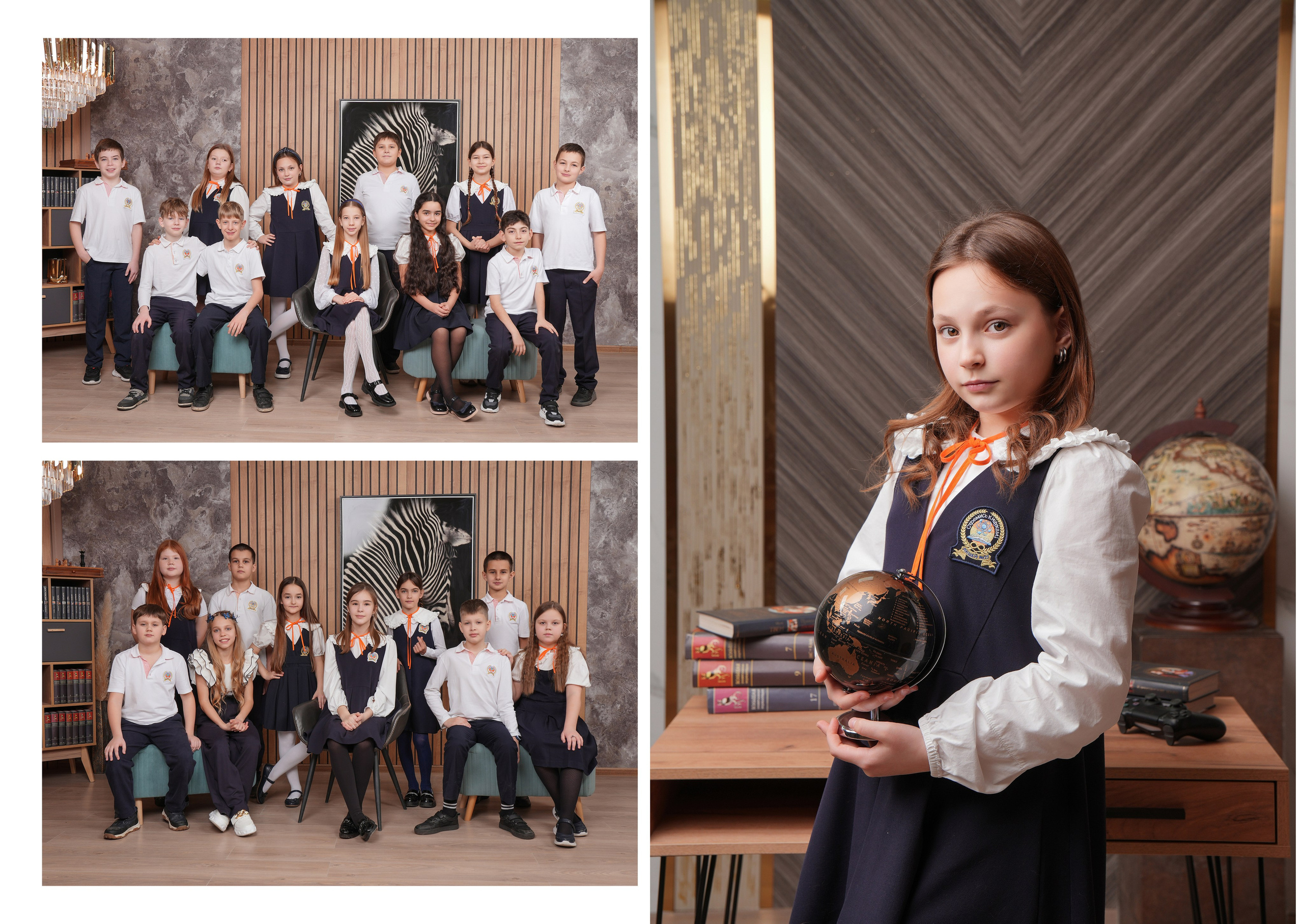 ЛИЦЕЙ 27 4 Б. Красивый выпускной альбом в Краснодаре