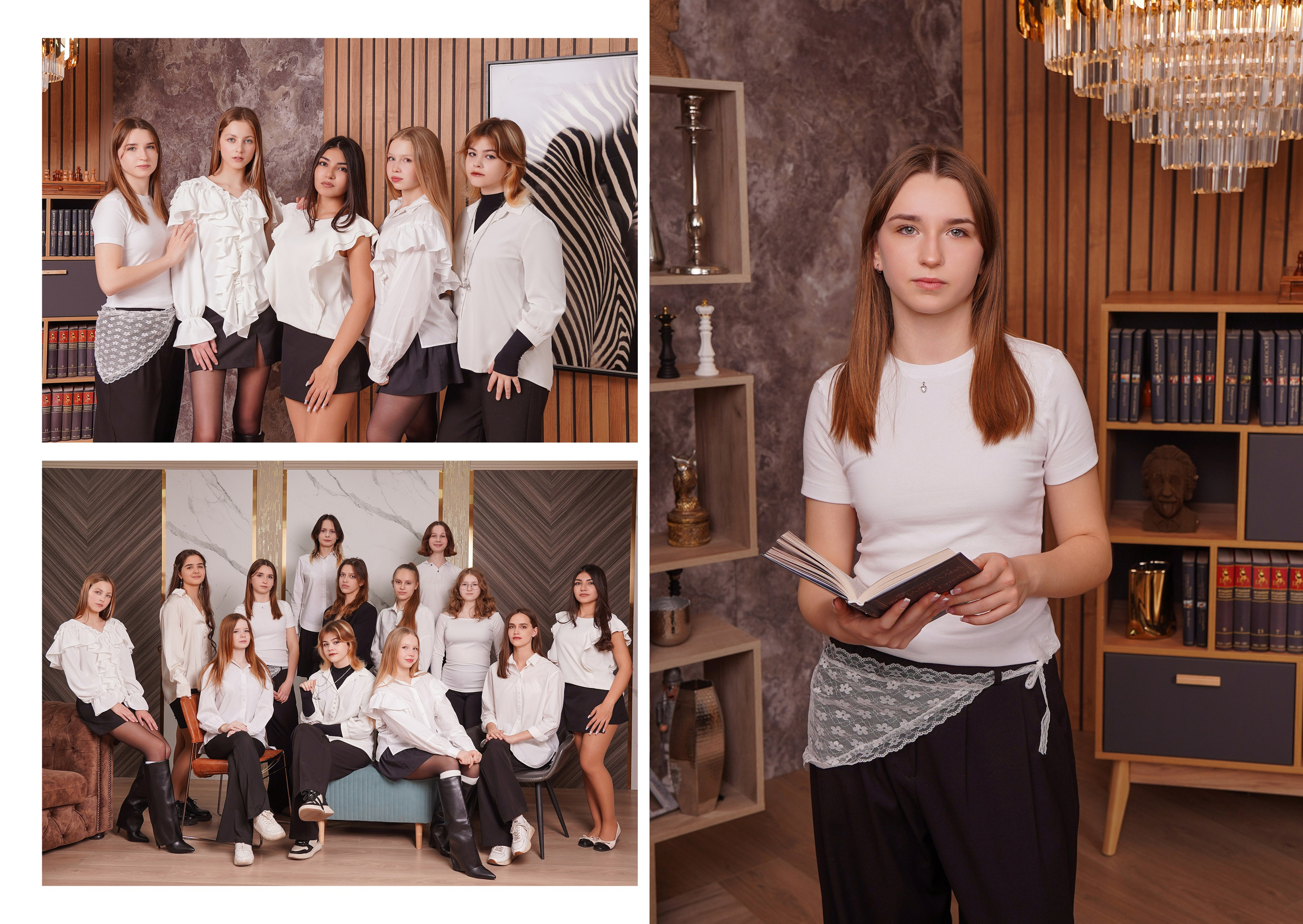 ГИМНАЗИЯ 18 9 Е. Красивый выпускной альбом в Краснодаре