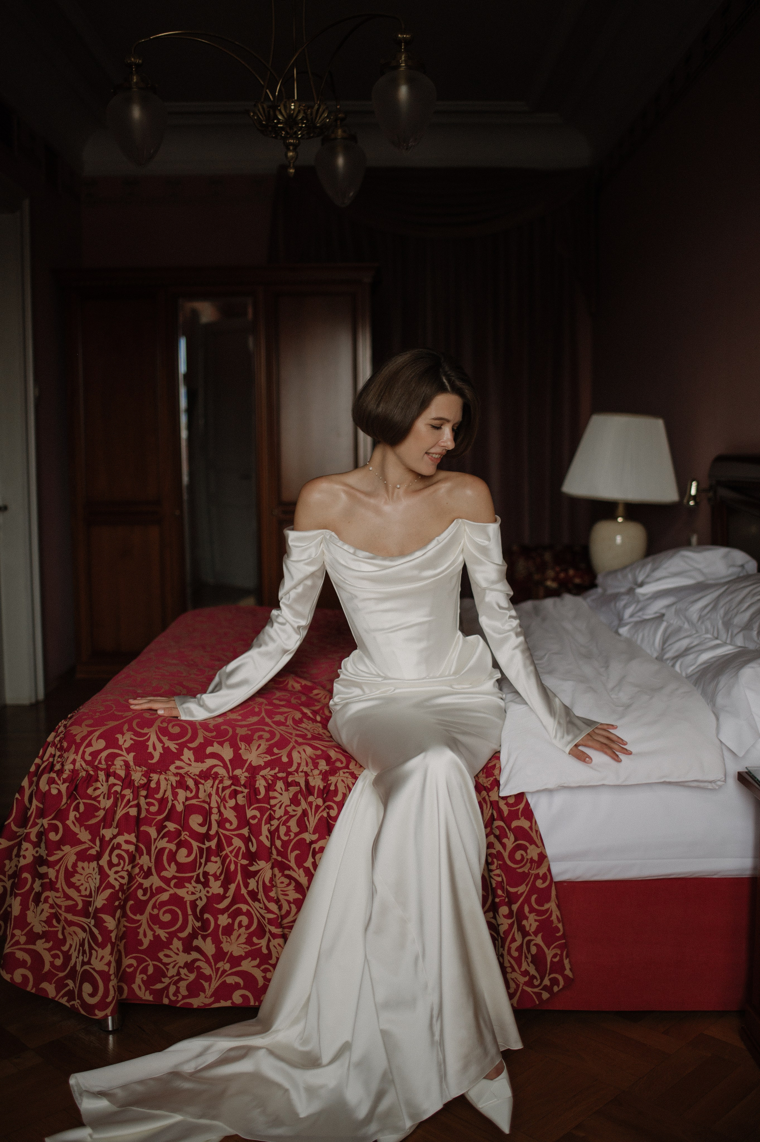 Л&В Гостиница Националь. Свадебный фотограф в Москве Анна Литвинова