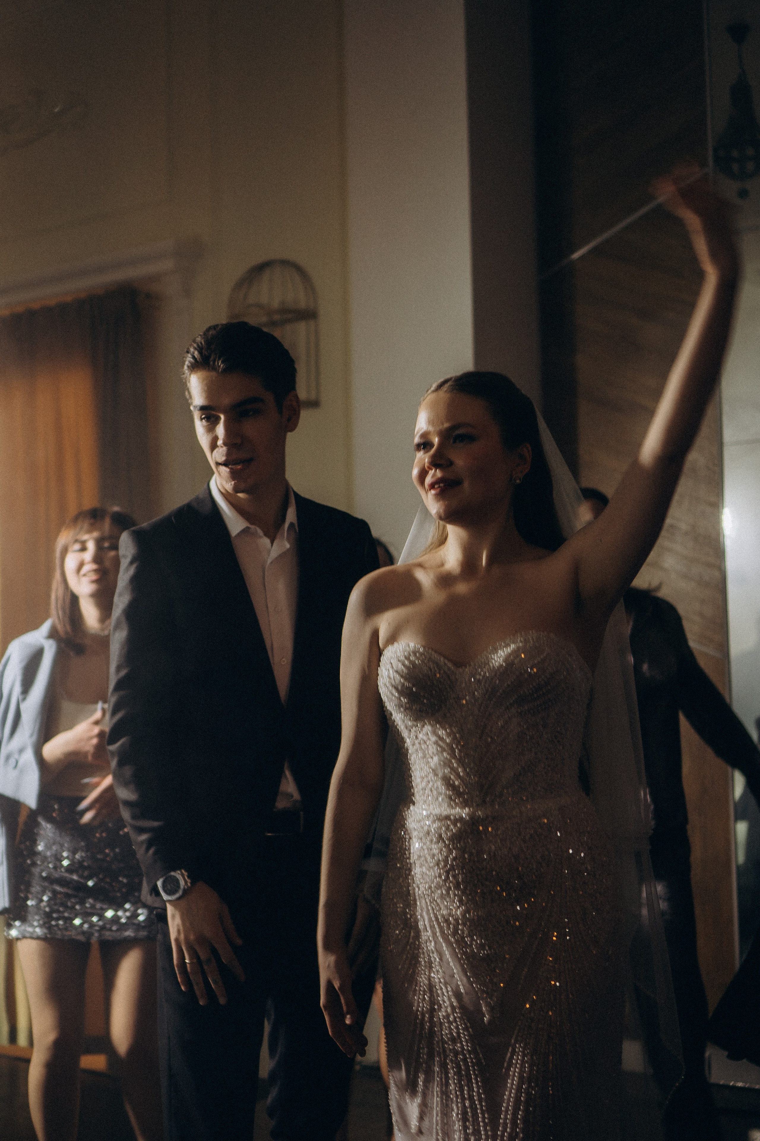 СЬЕМКА СВАДЕБНОГО БАНКЕТА (СНЯТО В СИБИРЕ В НИЖНЕВАРТОВСКЕ). Профессиональный фотограф, Санкт-Петербург — Виктория Богомолова