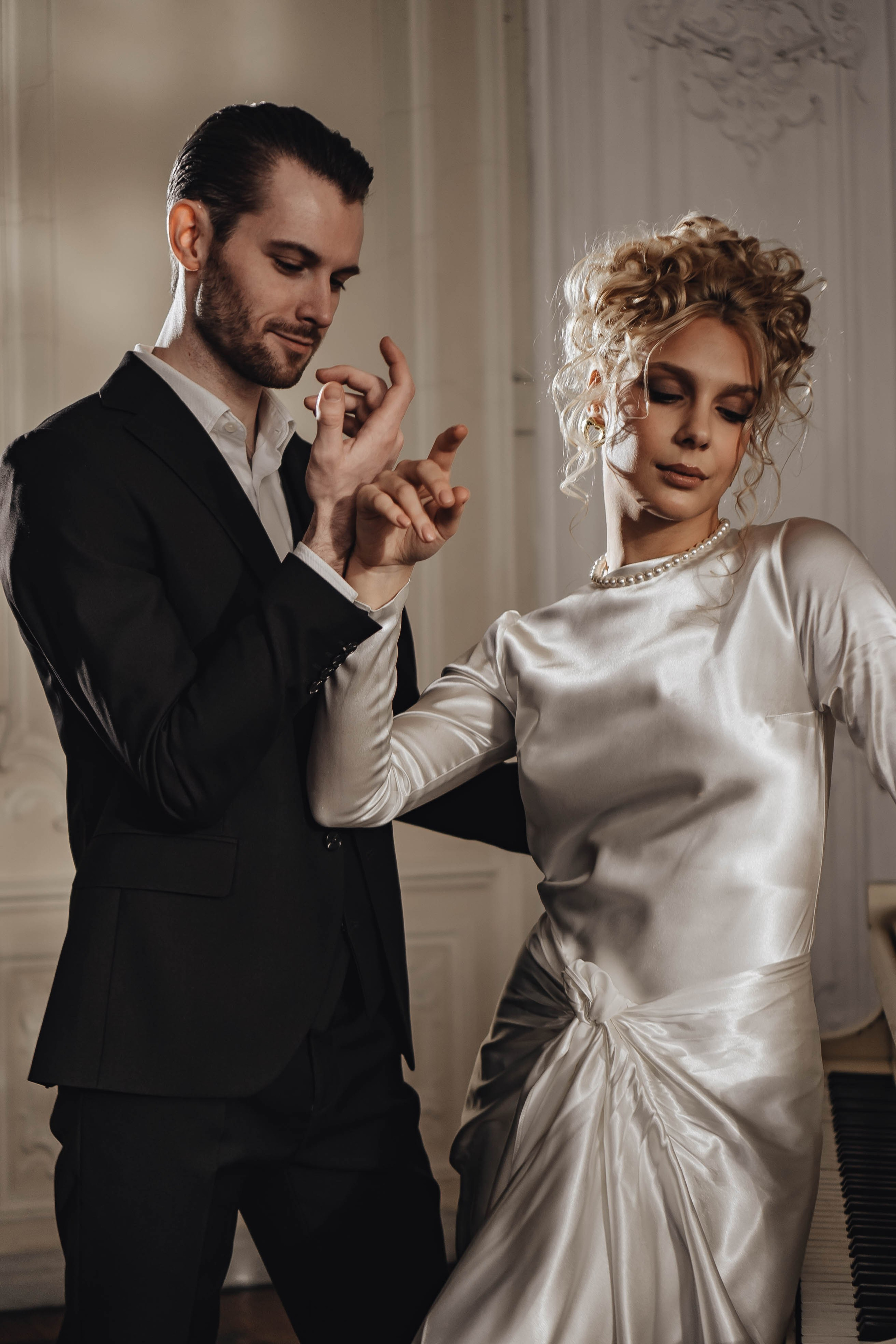 СВАДЕБНАЯ ФОТОСЕСИИЯ В НИКОЛАЕВСКОМ ДВОРЦЕ. Профессиональный фотограф, Санкт-Петербург — Виктория Богомолова