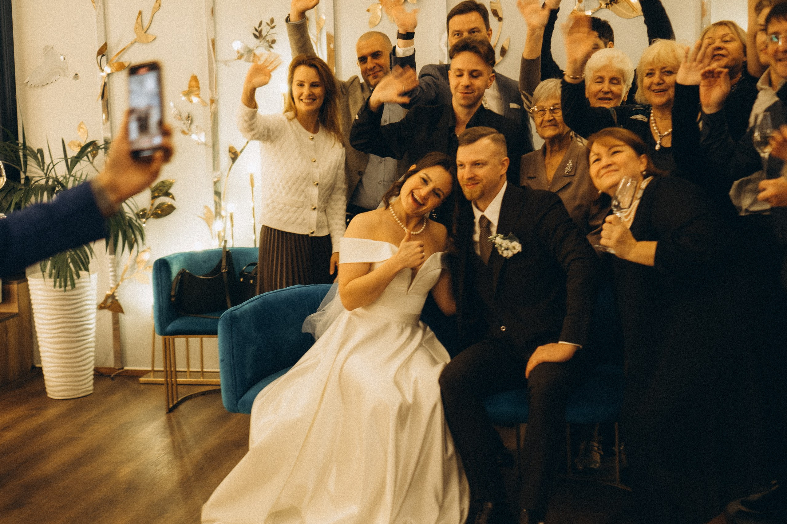 СЬЕМКА РЕПОРТАЖ В ЗАГСЕ (2 ДВОРЕЦ). Профессиональный фотограф, Санкт-Петербург — Виктория Богомолова