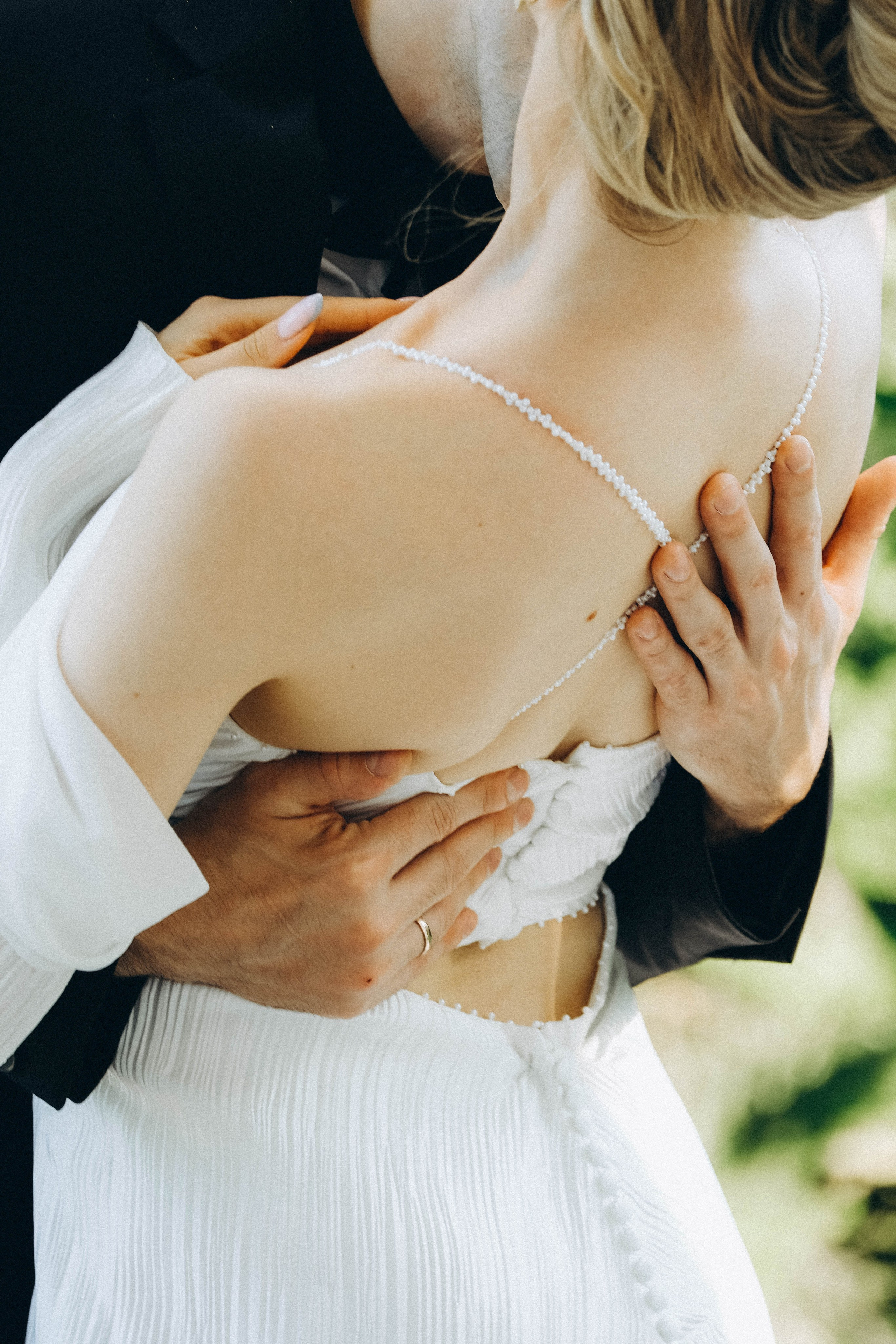 СВАДЕБНАЯ СЬЕМКА В ПАРКЕ ОРАНИЕНБАУМ. Профессиональный фотограф, Санкт-Петербург — Виктория Богомолова