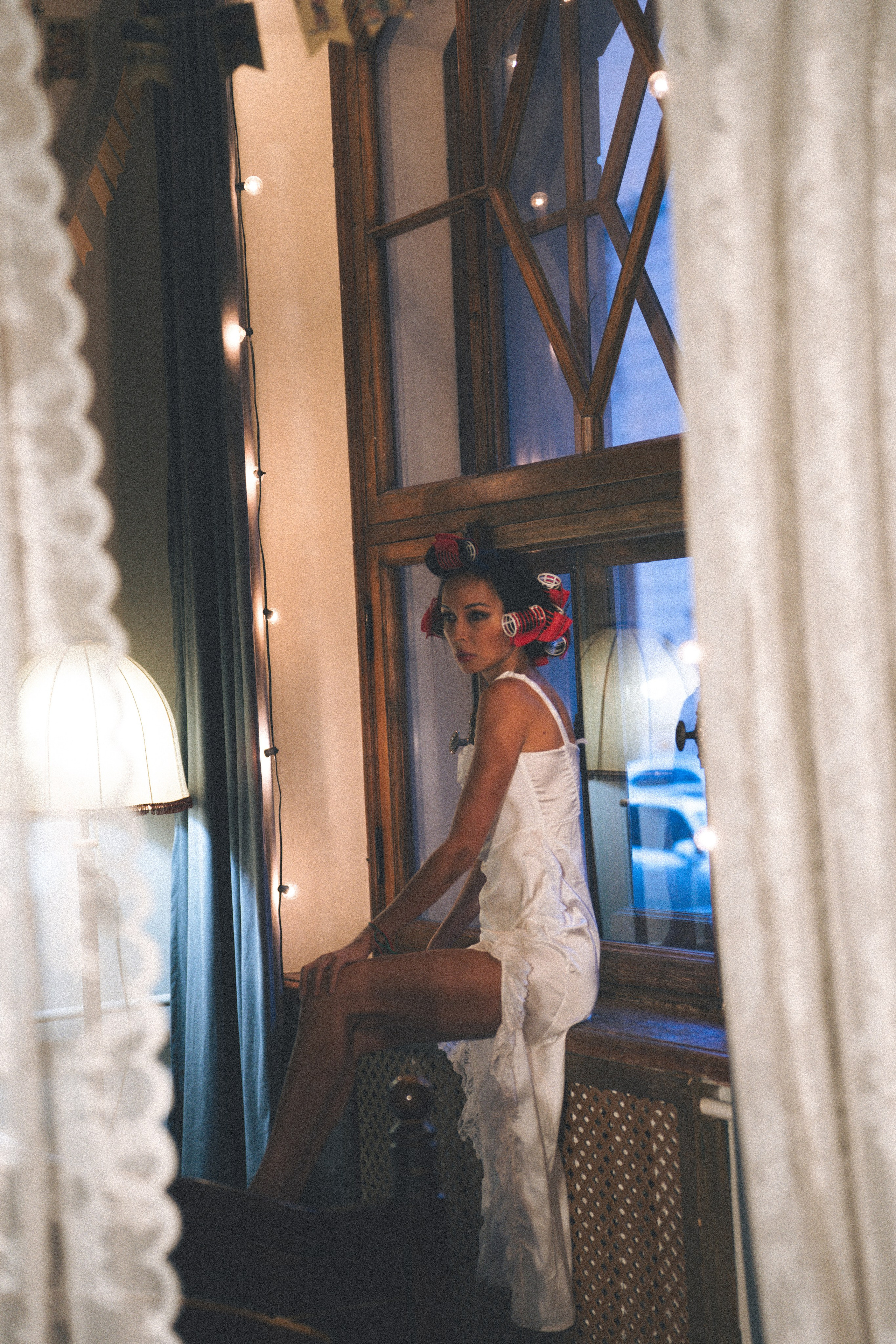 ФОТОСЕСИИЯ К НОВОМУ ГОДУ В АТМОСФЕРНОЙ СТУДИИВ ЦЕНТРЕ ПИТЕРАИ ВИНТАЖНЫЙ ОБРАЗ. Профессиональный фотограф, Санкт-Петербург — Виктория Богомолова