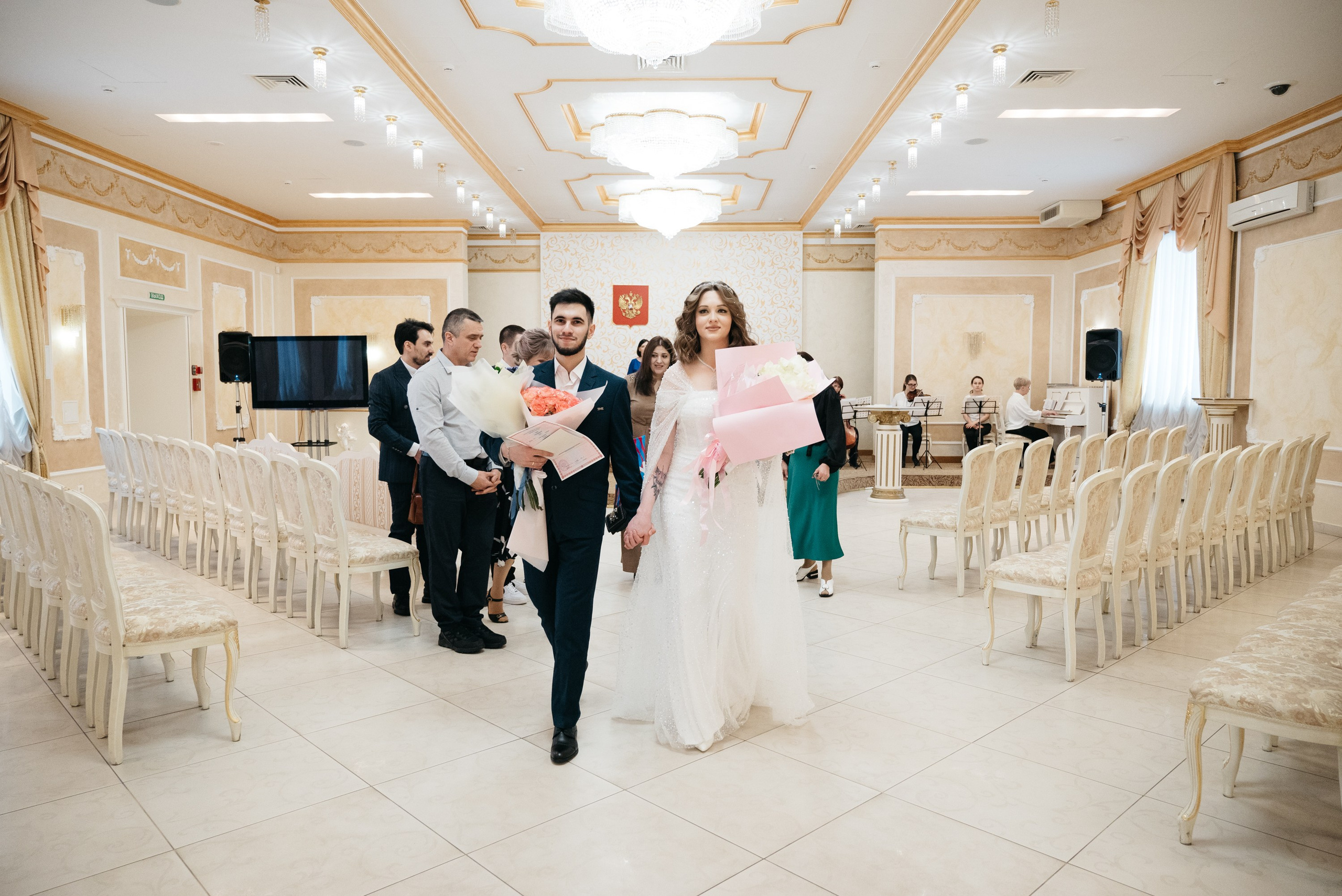 Зимний сад. Свадебный фотограф Ижевск Петр Шишков