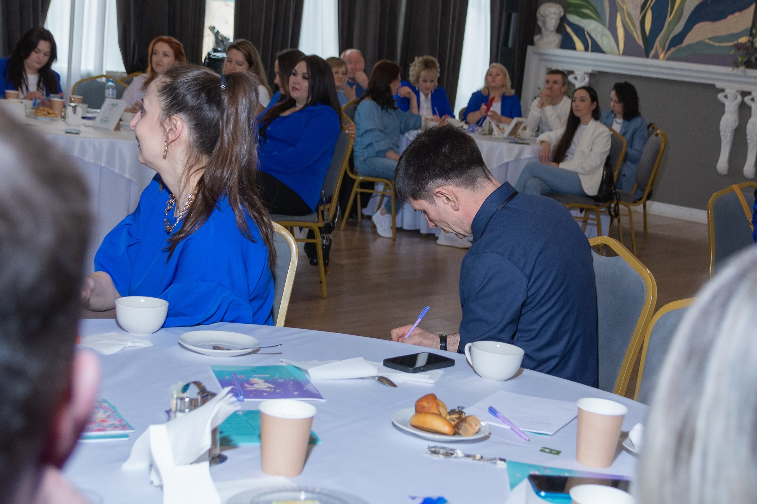 Мастер-класс Дмитрия Питерского