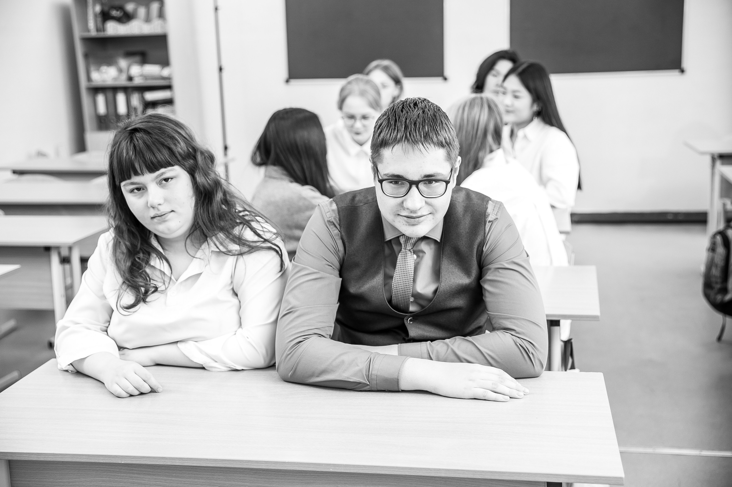 Репортаж с уроков. Школьный и детский фотограф в Южно-Сахалинске Анастасия Лескова