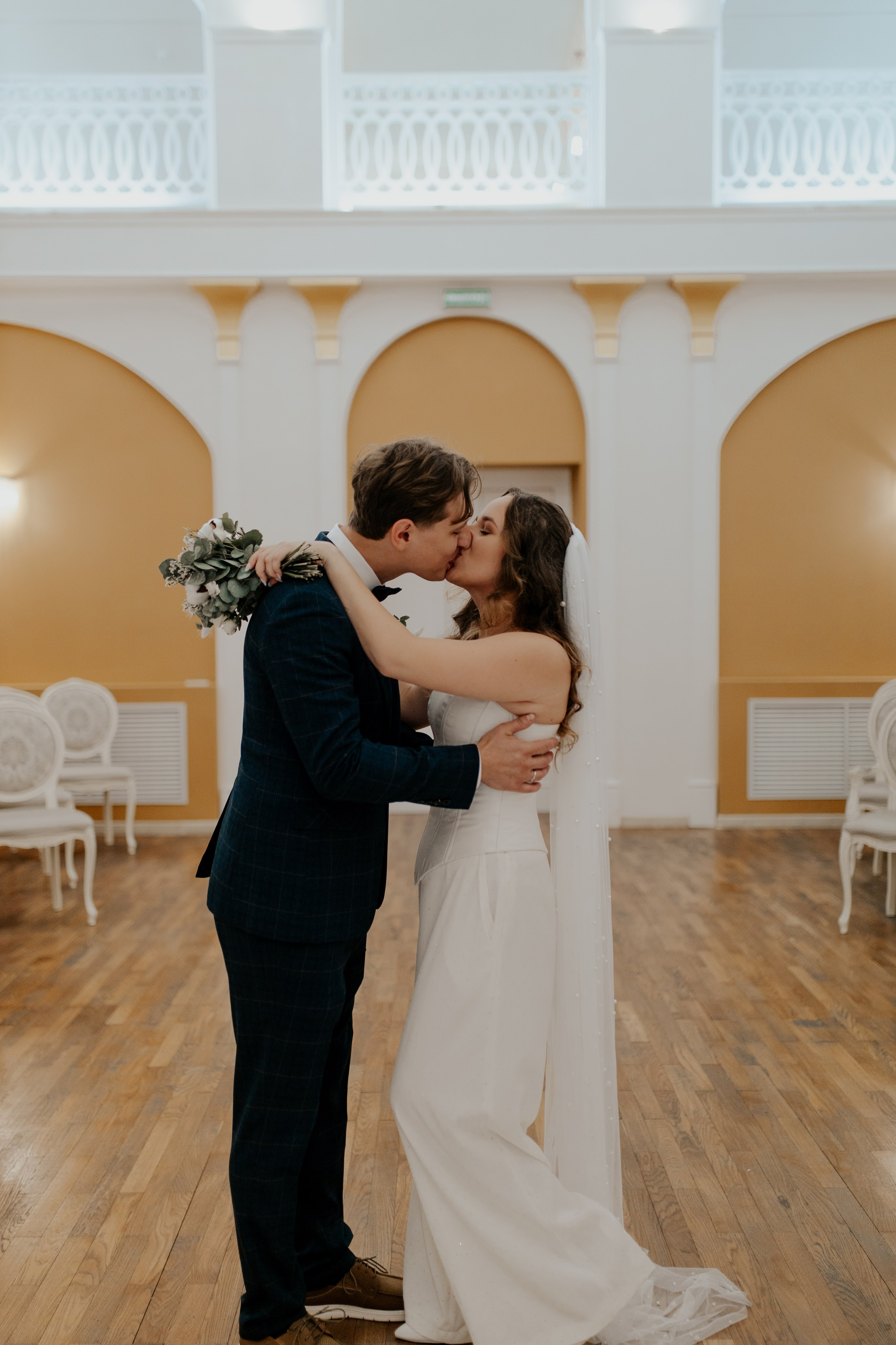 Ксения & Алексей. Фотограф в Санкт-Петербурге Лиза Семченкова