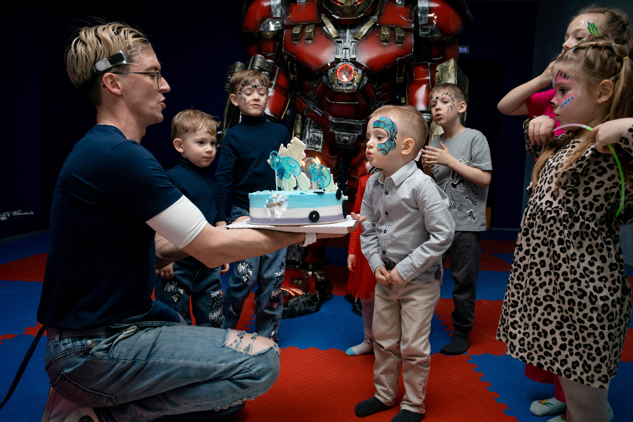 Детские мероприятия. Фотограф Тюмень Александр Долгих