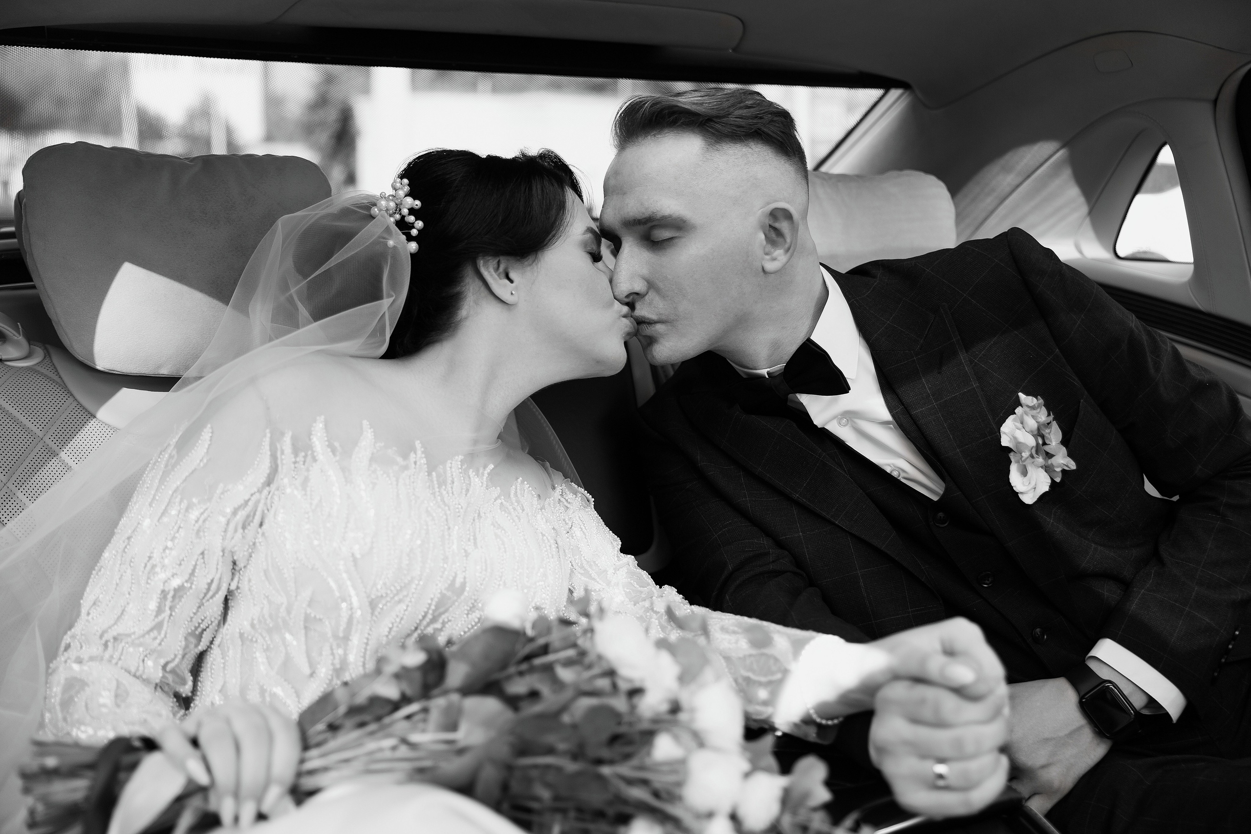 Татьяна и Илья. Профессиональный фотограф Надежда Антонова