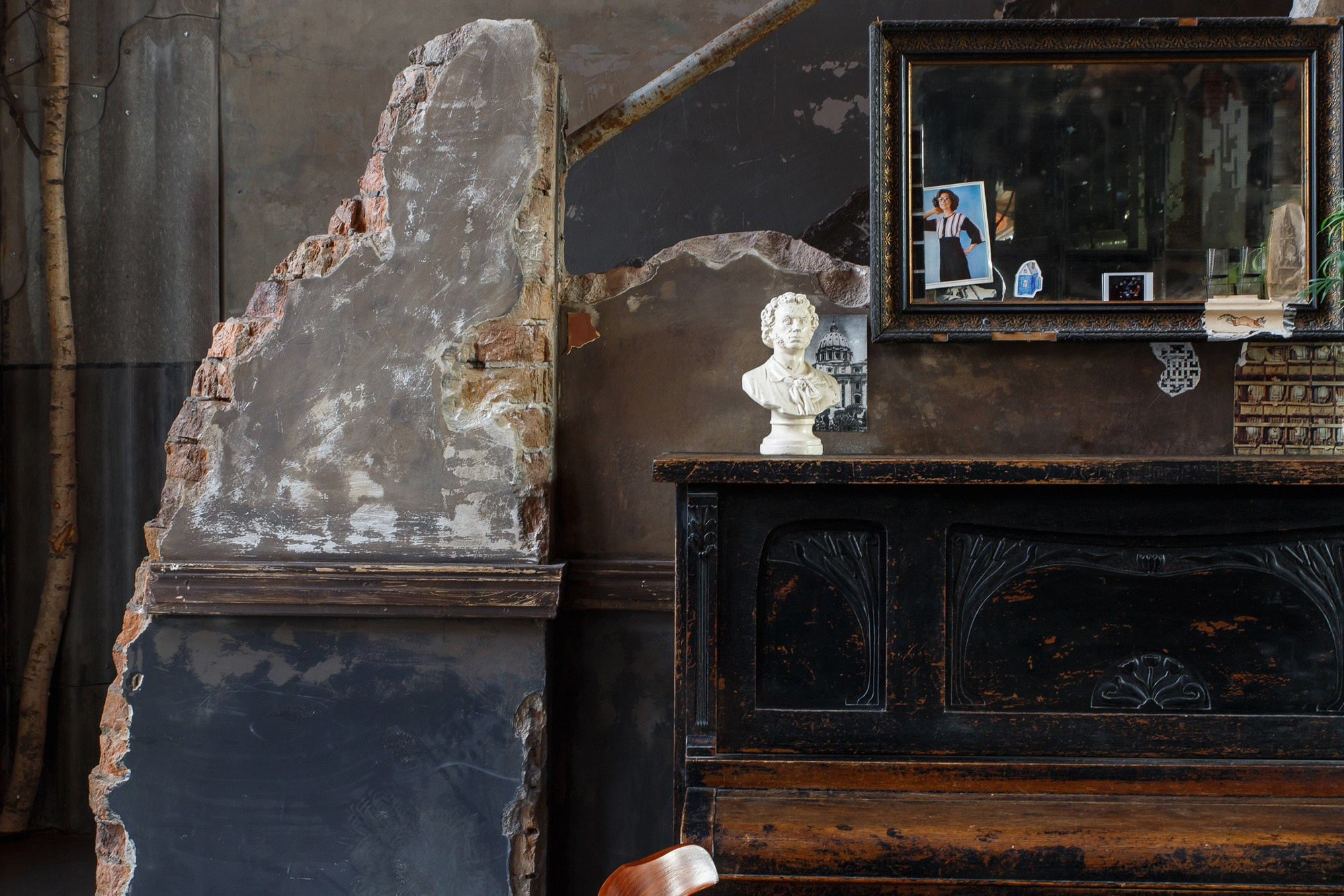 Слёзы Берёзы. Фотограф Ксения Колесникова. Интерьерная и портретная съемка в Москве