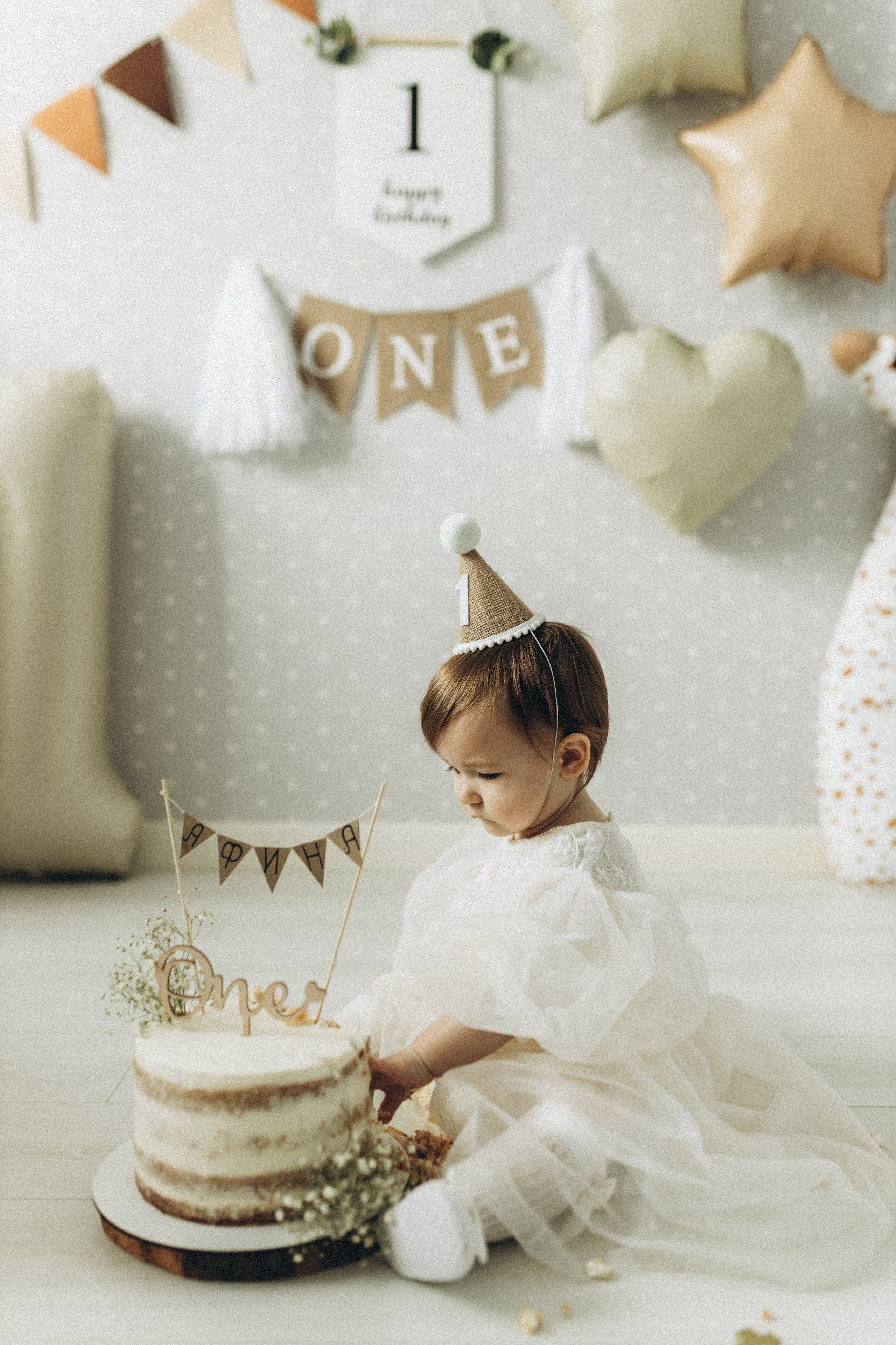 Афиночке годик. Семейный фотограф в Новороссийске и Анапе Александра Яковлева