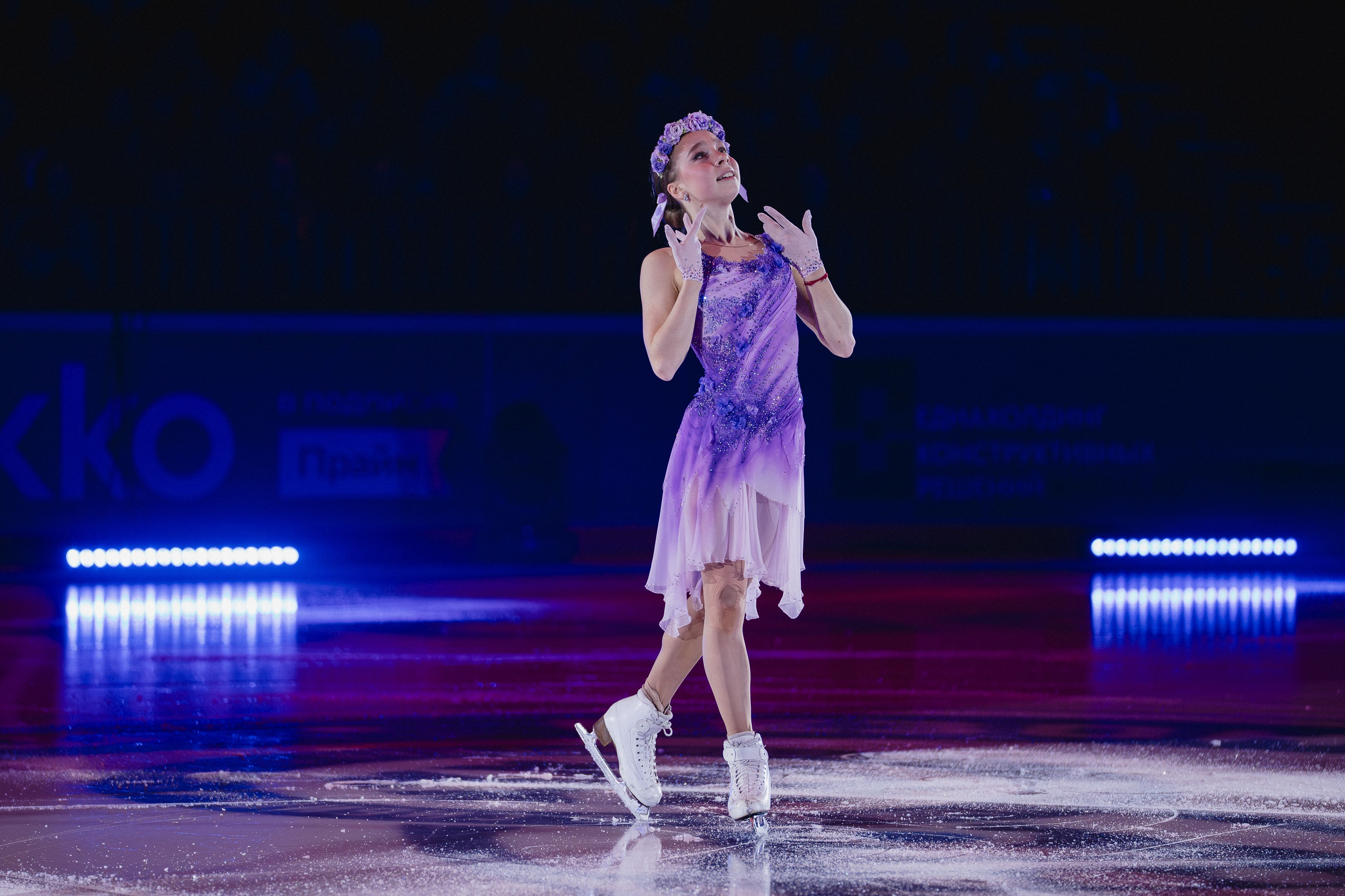 Шоу Этери Тутберидзе в Новосибирске. Воробьева Ксения — Спортивный и танцевальный фотограф Новосибирск