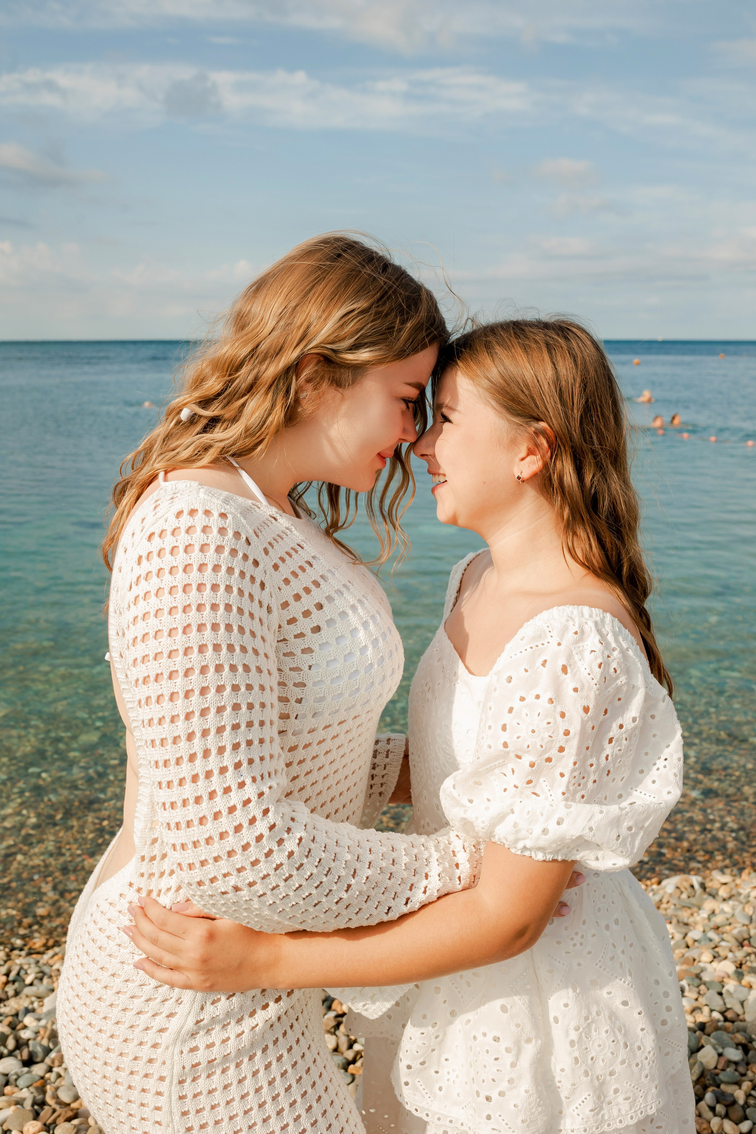 Дарья и Анастасия. Фотограф в Геленджике, Архипо-Осиповке, Абрау-Дюрсо, Кринице Виктория