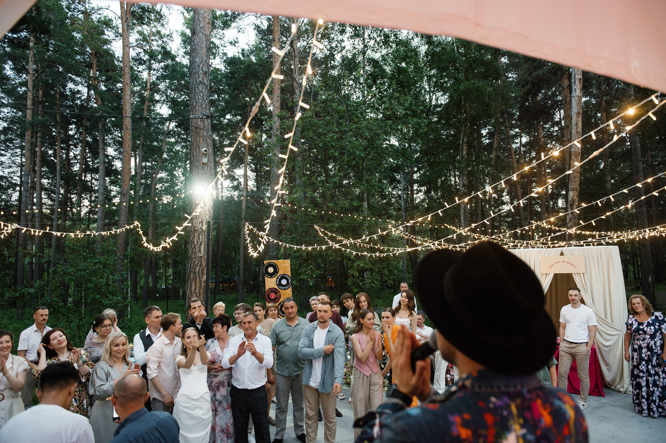 Вот такая заварушка. Свадебный фотограф Саша Базенко