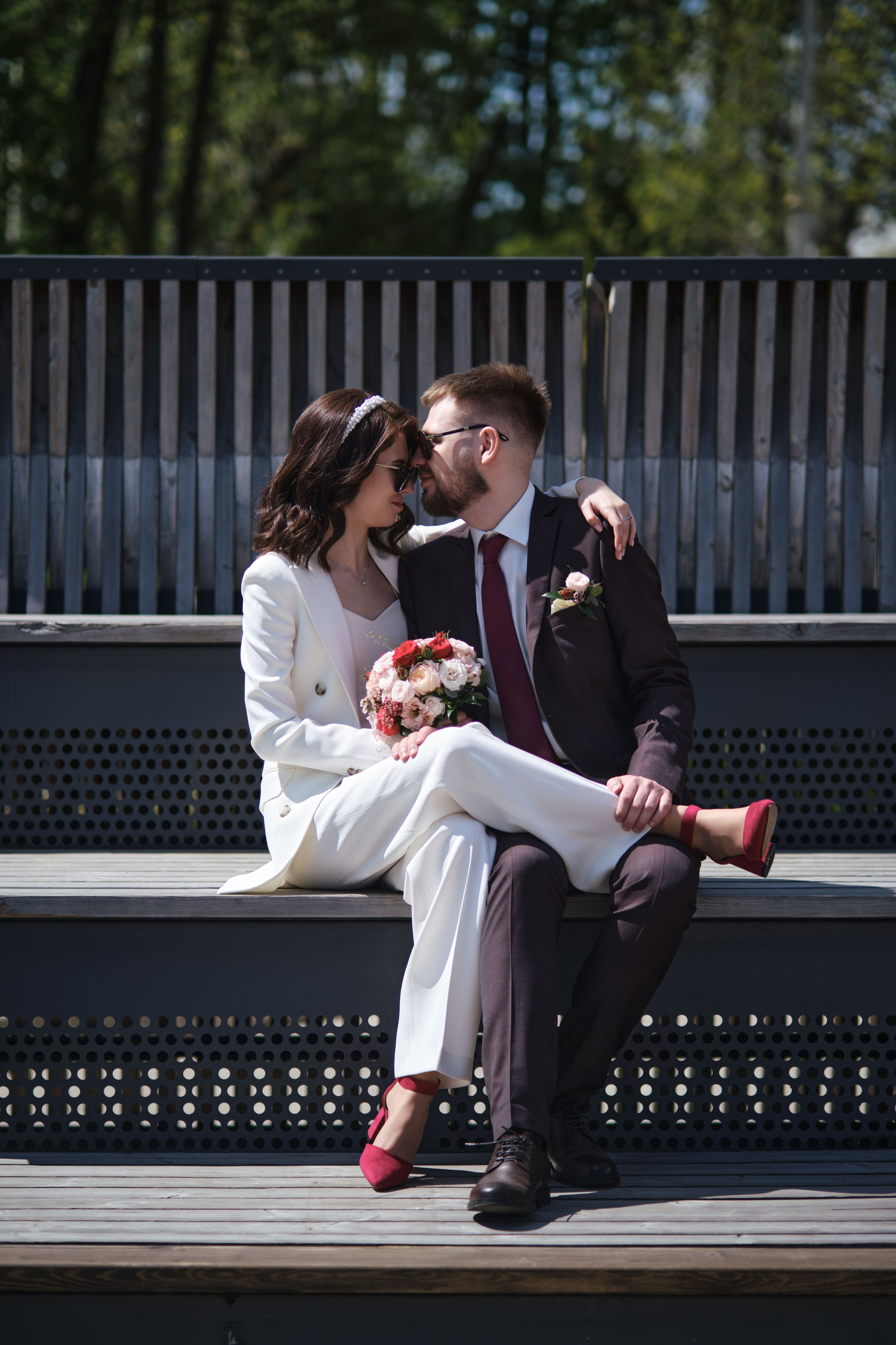 Елизавета и Антон. Фотограф в Москве и Санкт-Петербурге